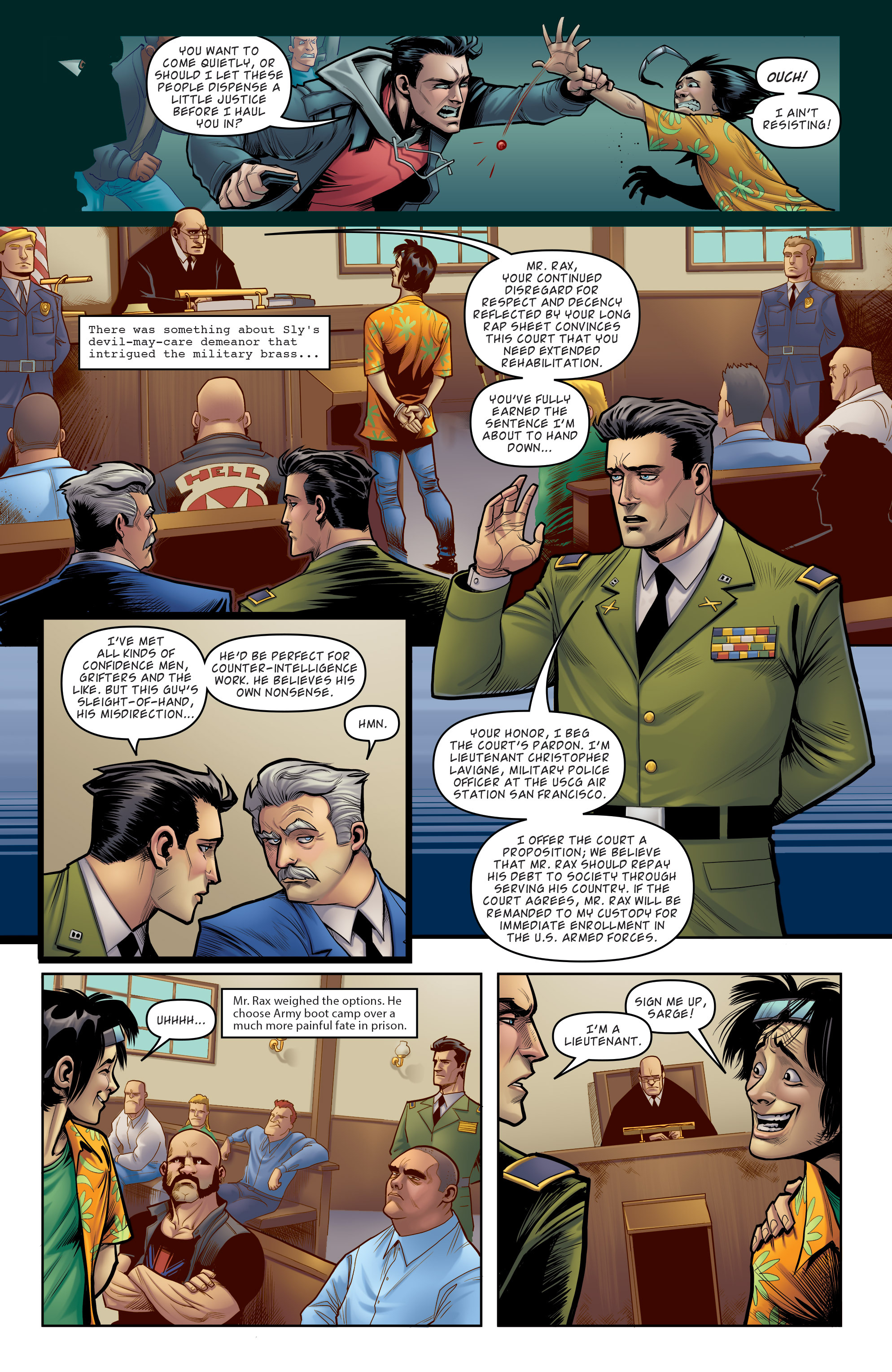 Read online M.A.S.K.: Mobile Armored Strike Kommand comic -  Issue #6 - 18