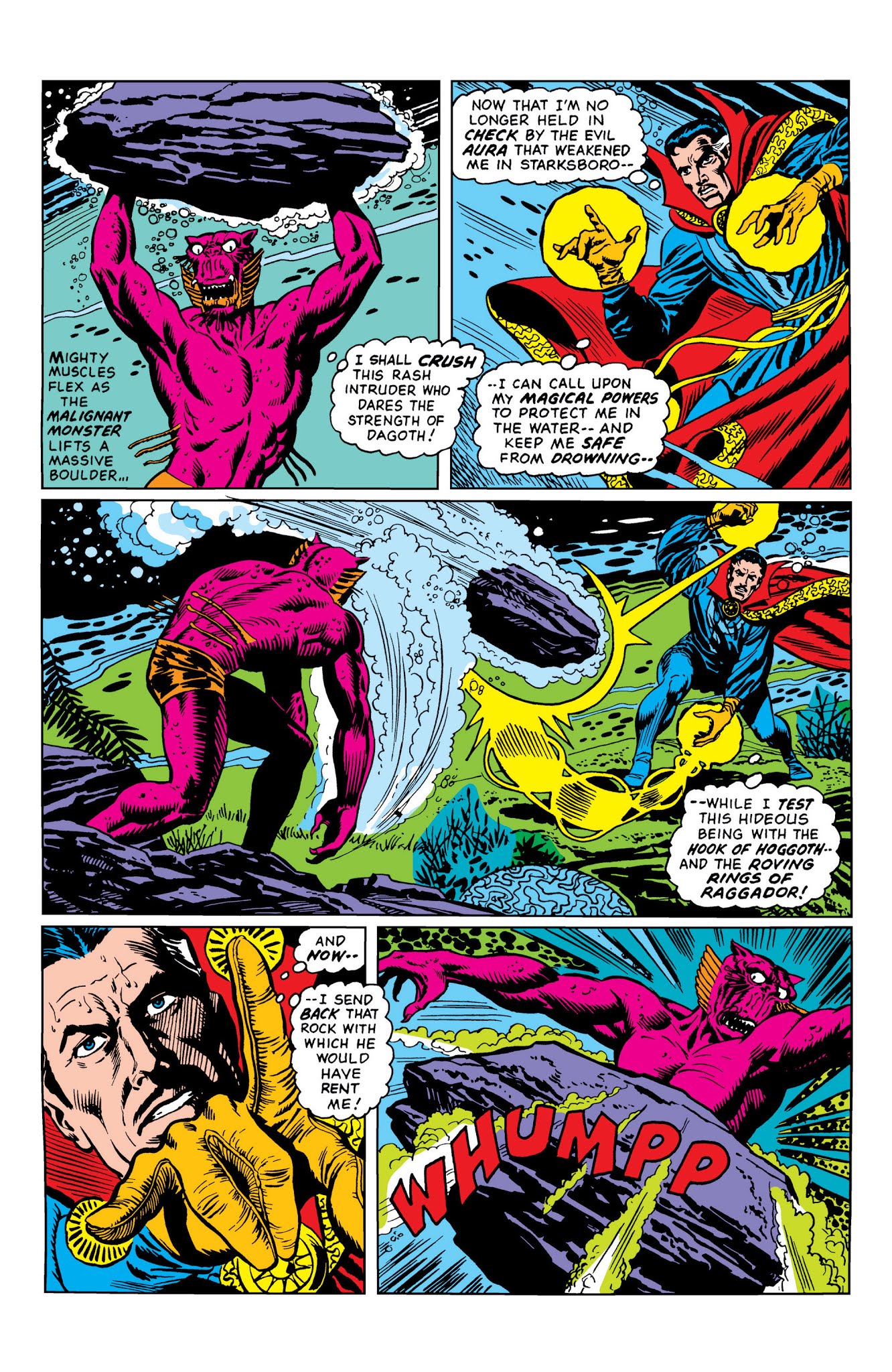 Read online Marvel Masterworks: Doctor Strange comic -  Issue # TPB 4 (Part 3) - 35