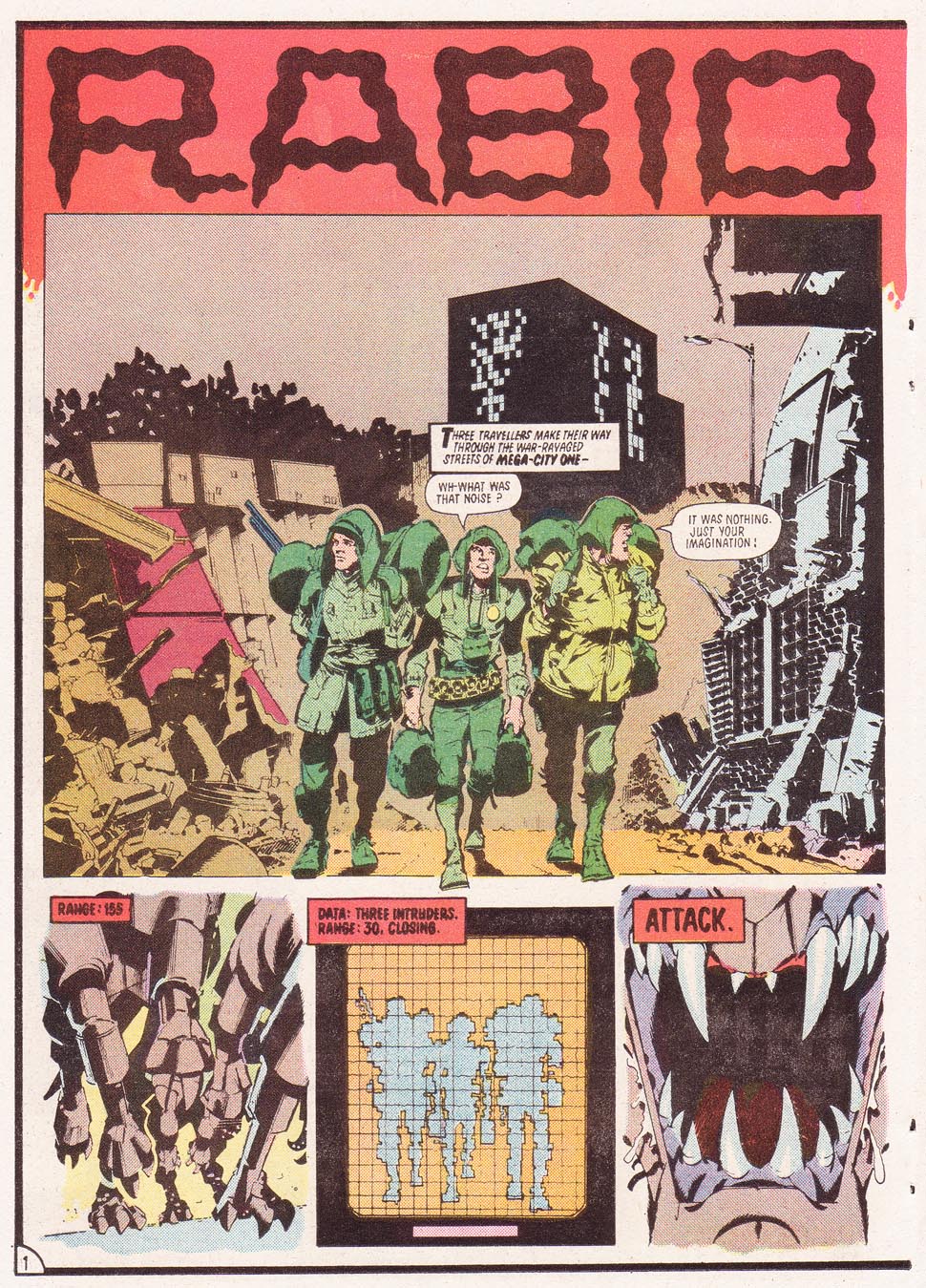 Read online Judge Dredd (1983) comic -  Issue #33 - 21