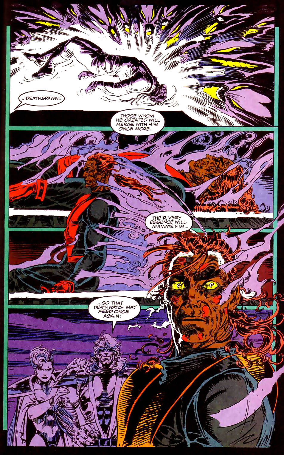 Read online Ghost Rider/Blaze: Spirits of Vengeance comic -  Issue #6 - 12