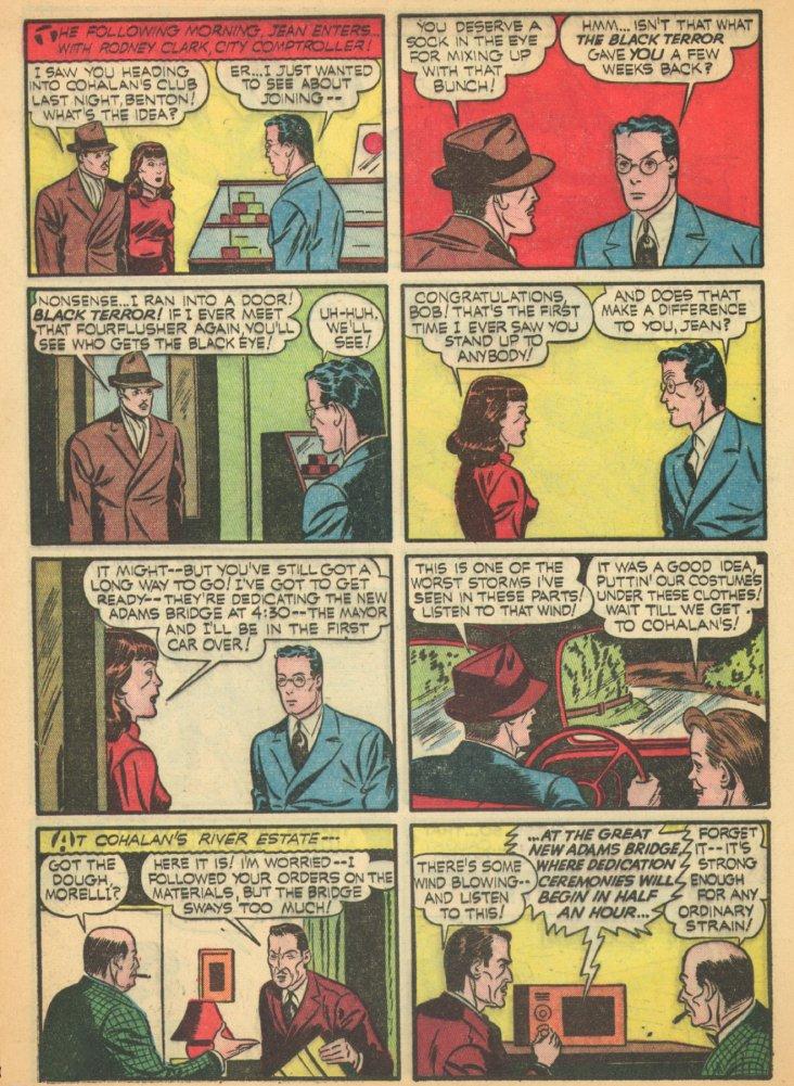 Read online Exciting Comics comic -  Issue #10 - 12
