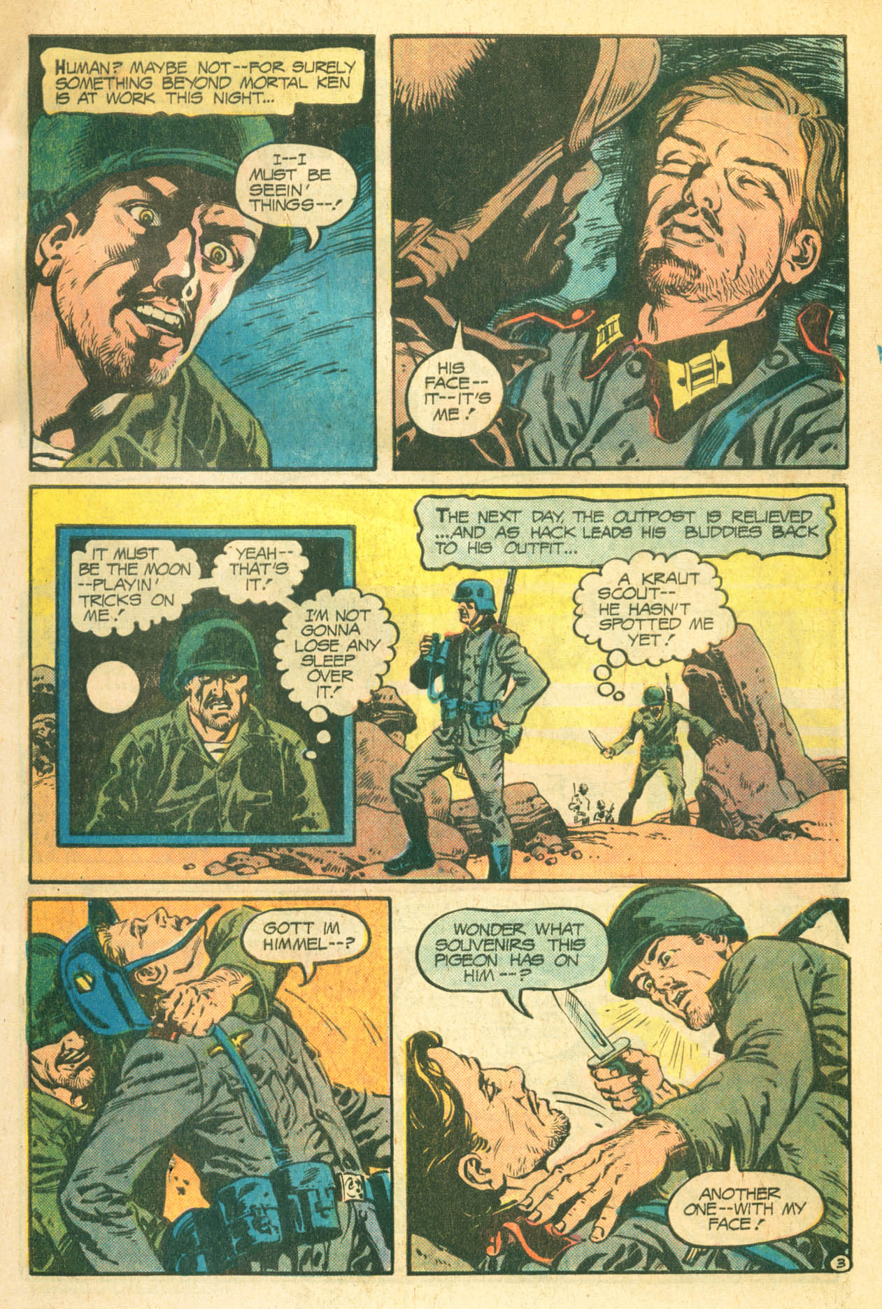 Read online Weird War Tales (1971) comic -  Issue #52 - 5