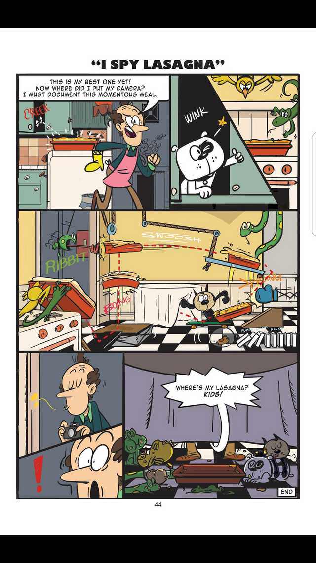 Read online The Loud House comic -  Issue #3 - 52