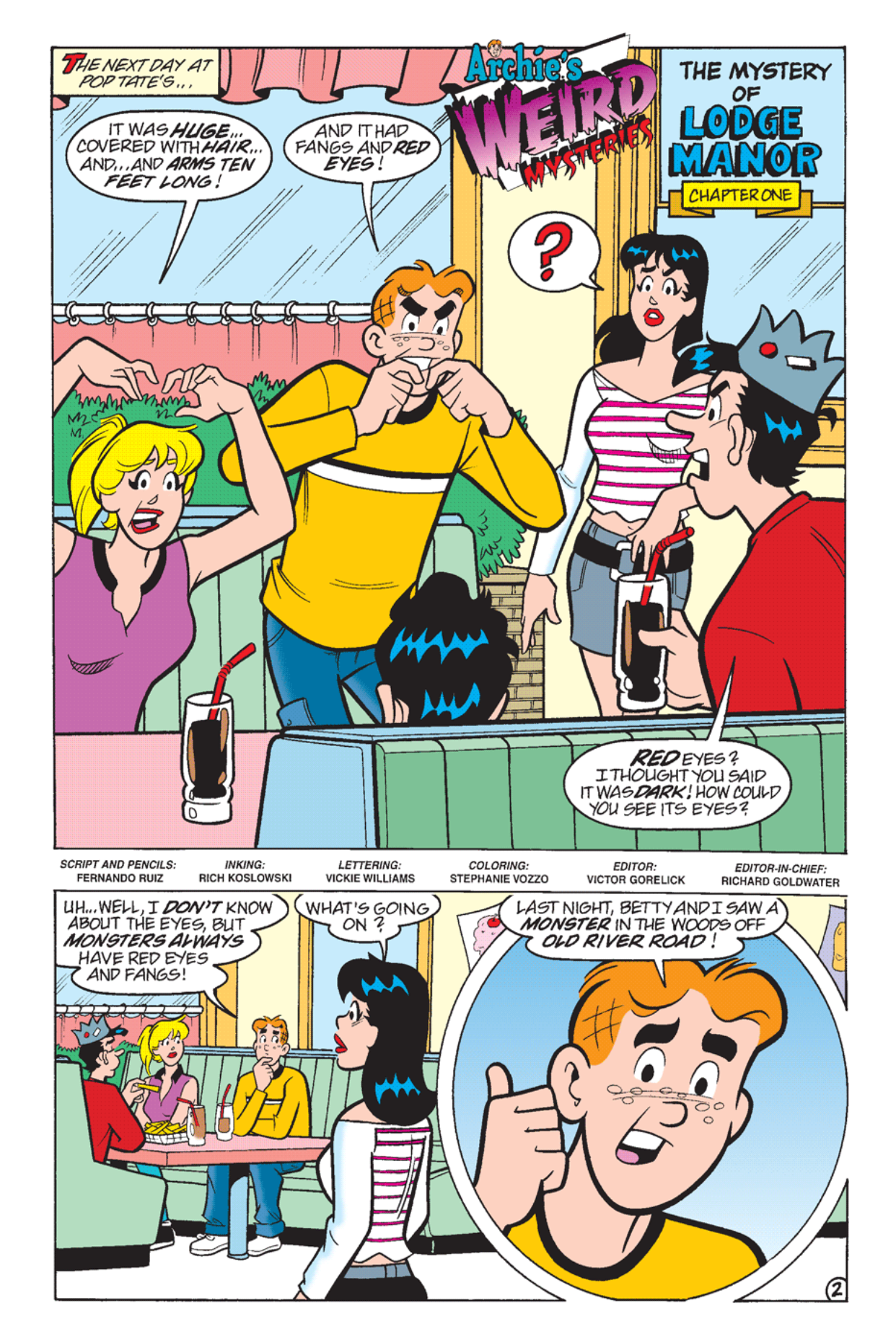 Read online Archie's Weird Mysteries comic -  Issue #24 - 3