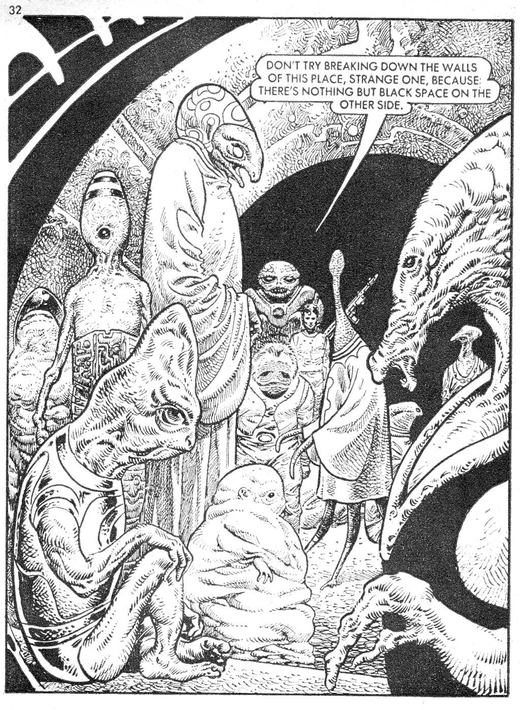 Read online Starblazer comic -  Issue #87 - 32