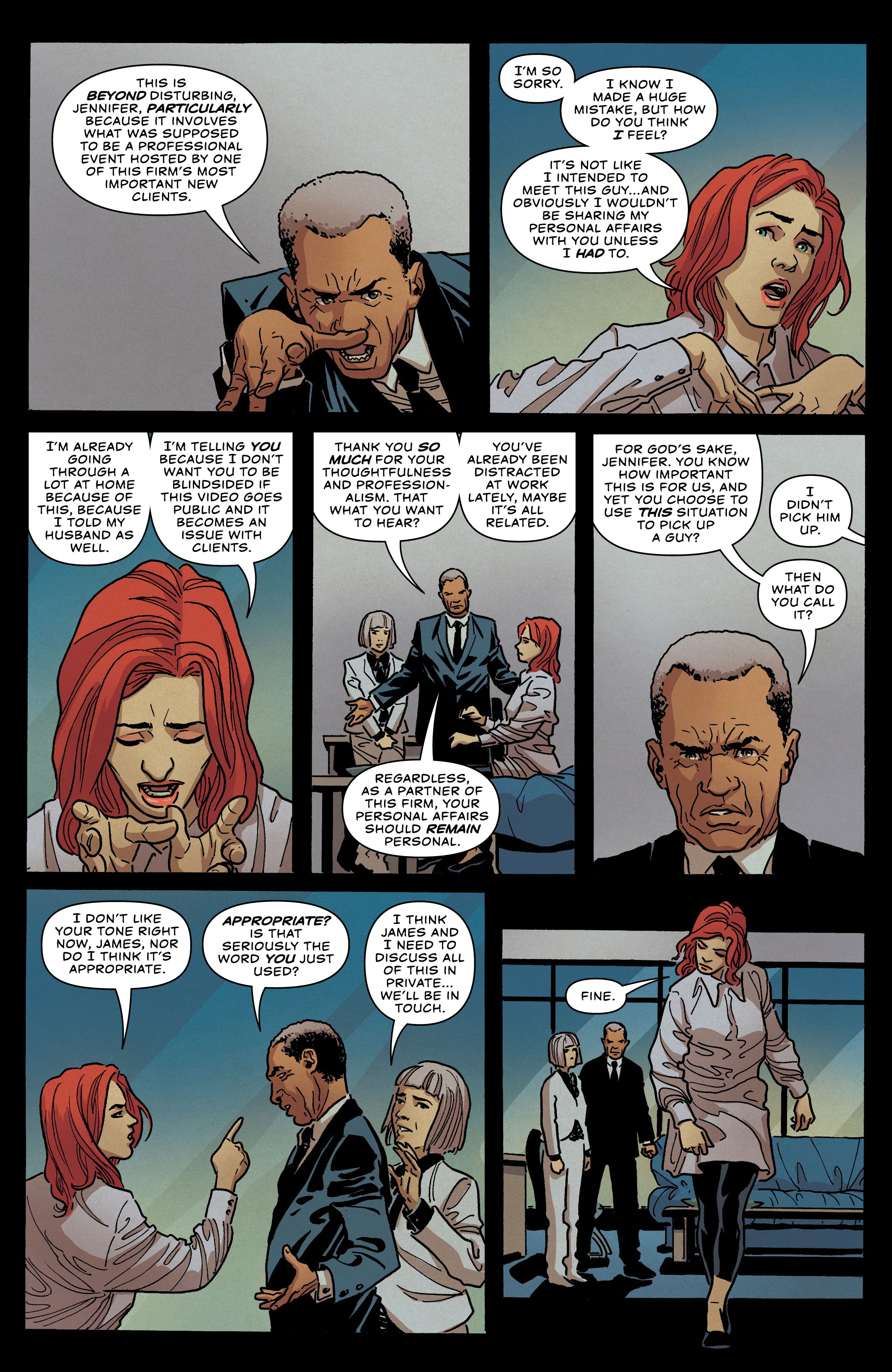 Read online Casual Fling comic -  Issue #3 - 9