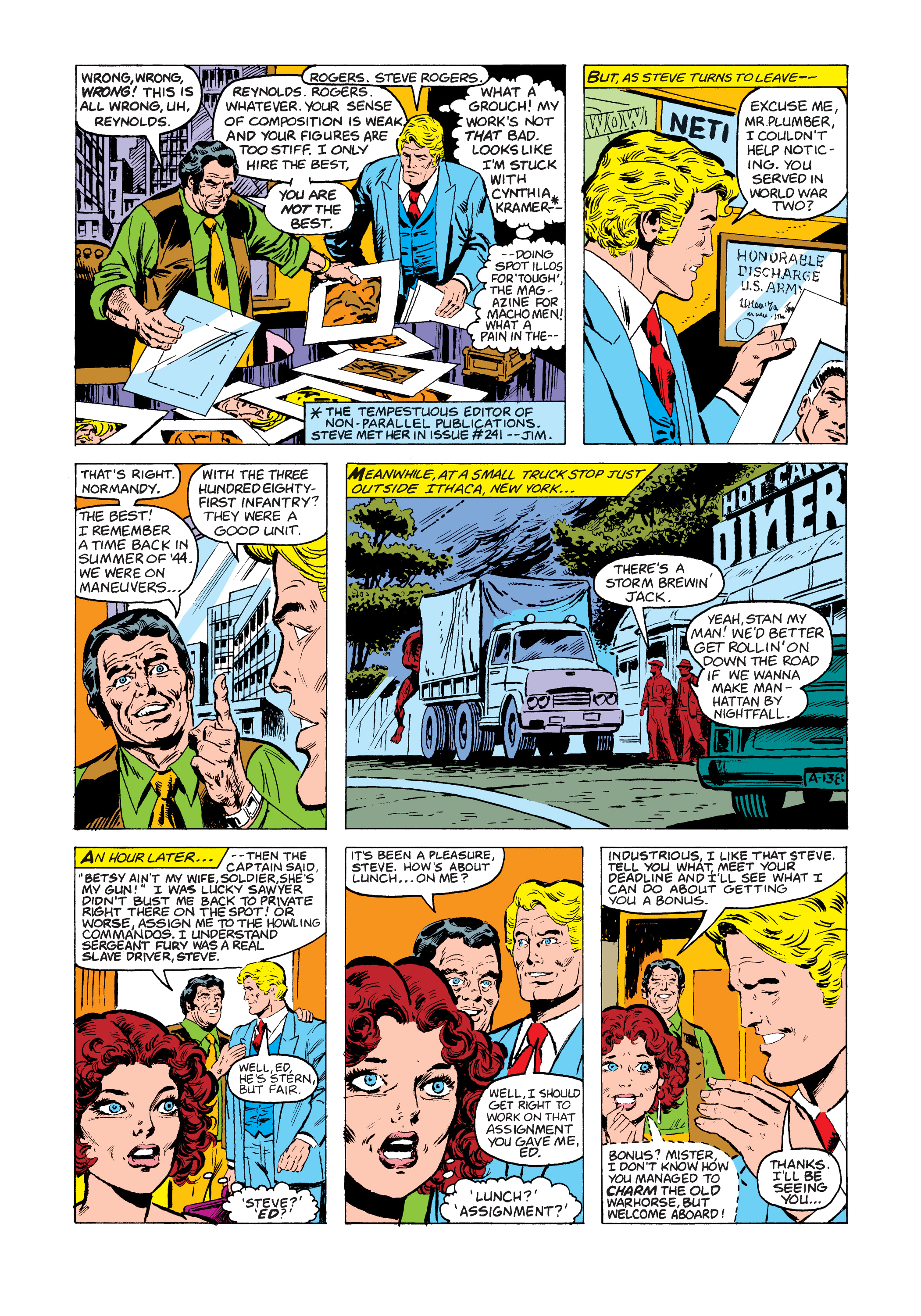 Read online Marvel Masterworks: Captain America comic -  Issue # TPB 13 (Part 3) - 71