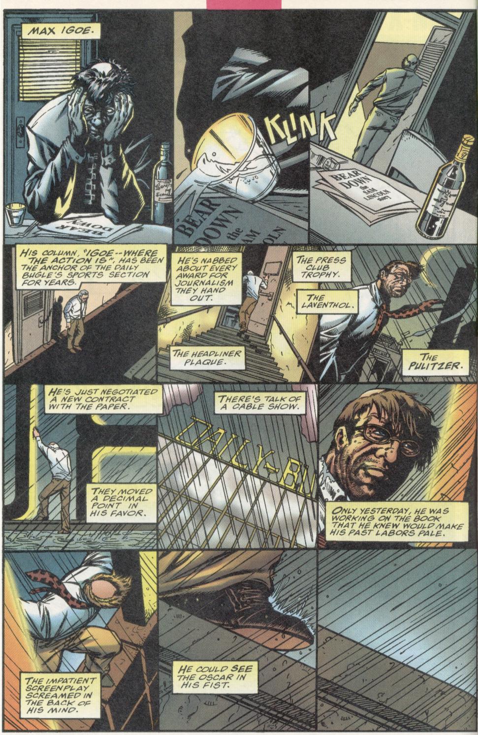 Read online Peter Parker: Spider-Man / Elektra '98 comic -  Issue # Full - 8