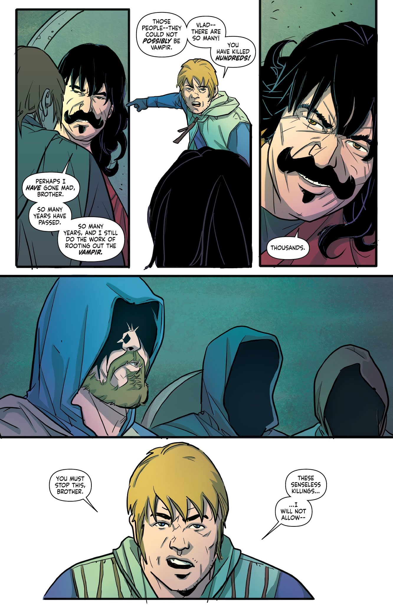Read online Brothers Dracul comic -  Issue #5 - 4
