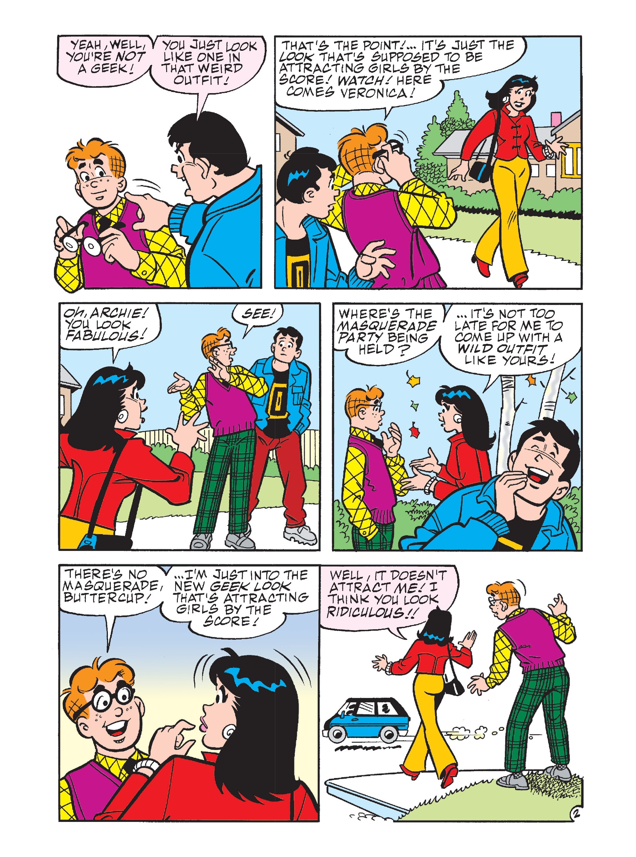 Read online Archie's Double Digest Magazine comic -  Issue #255 - 161
