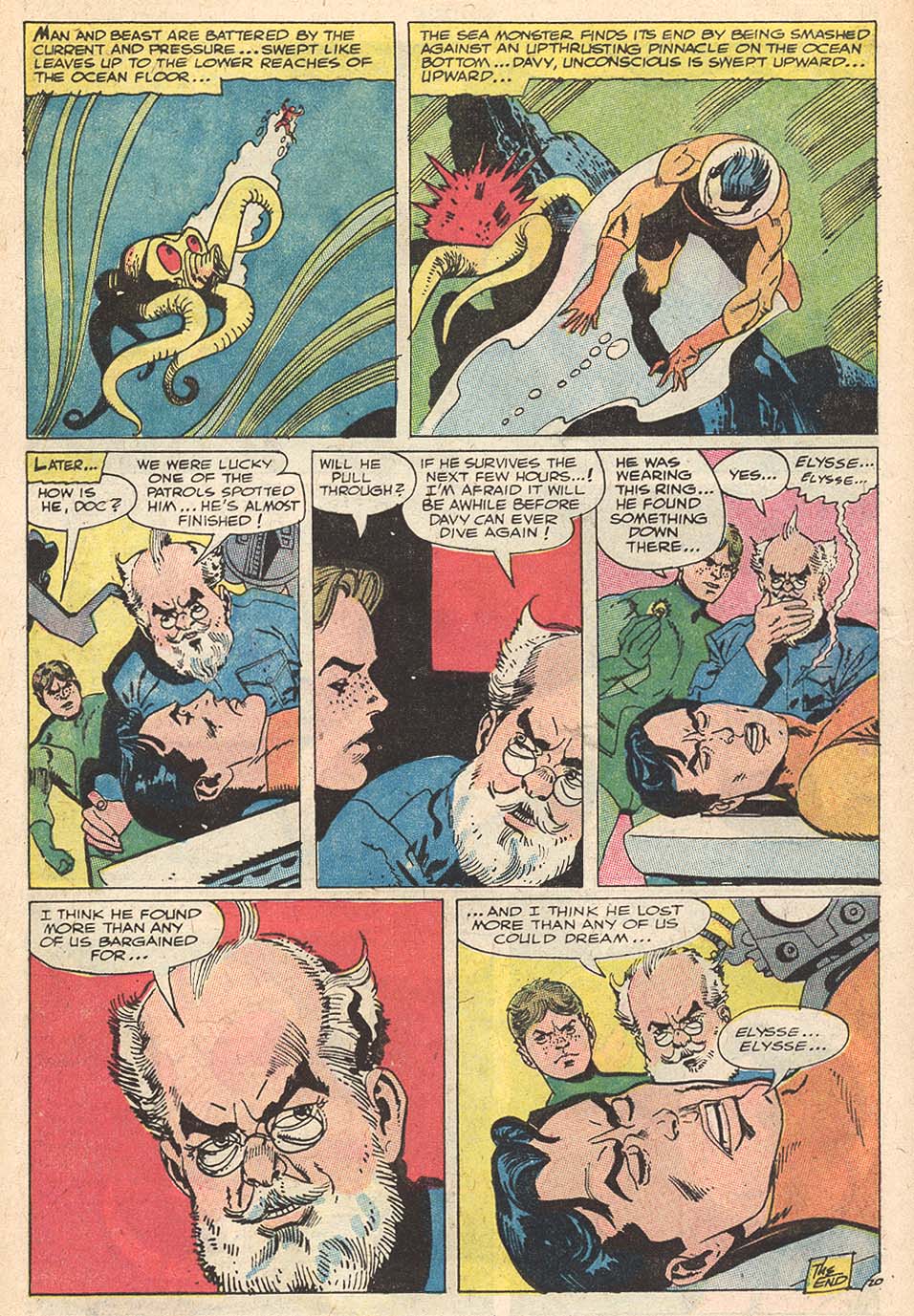 Read online Undersea Agent comic -  Issue #6 - 24