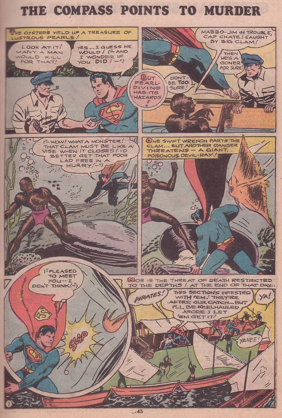 Read online Superman (1939) comic -  Issue #278 - 45