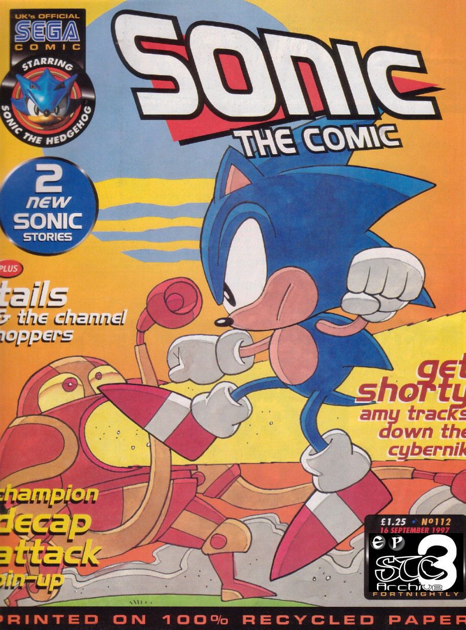 Read online Sonic the Comic comic -  Issue #112 - 1