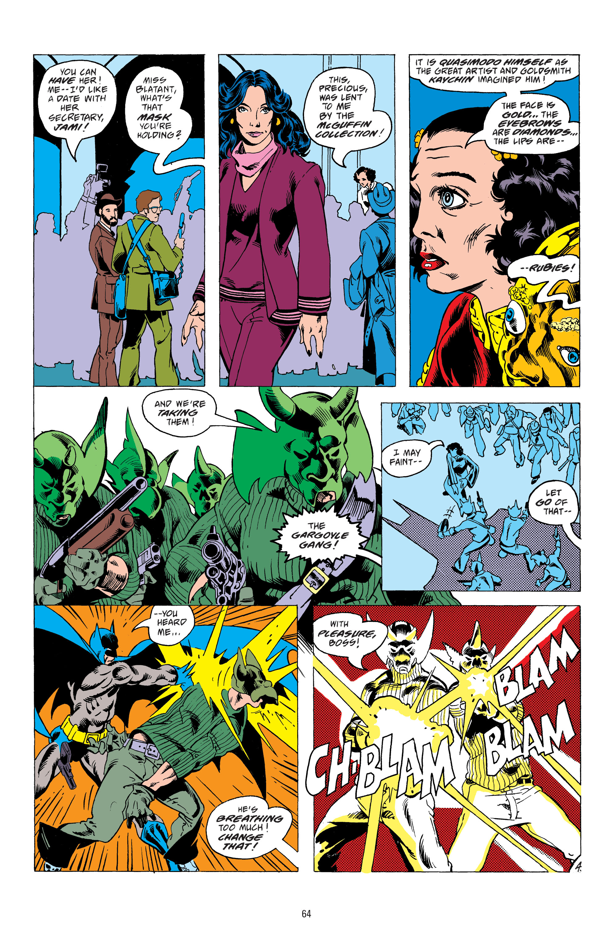 Read online Legends of the Dark Knight: Michael Golden comic -  Issue # TPB (Part 1) - 63