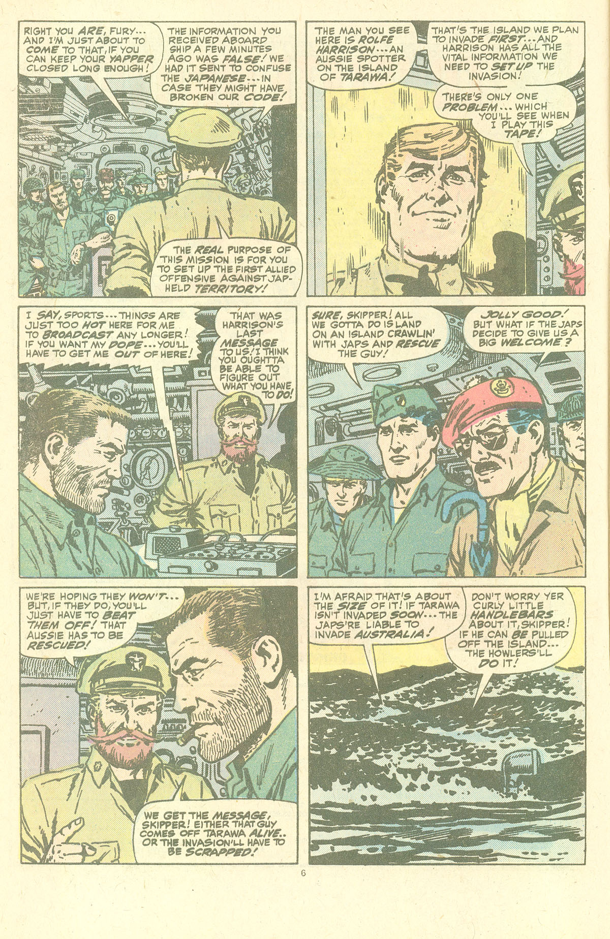 Read online Sgt. Fury comic -  Issue #144 - 8