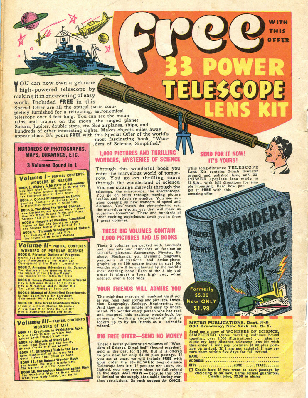 Read online Sparkler Comics comic -  Issue #43 - 52