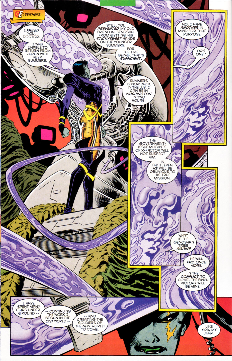 Read online X-Factor (1986) comic -  Issue #114 - 7