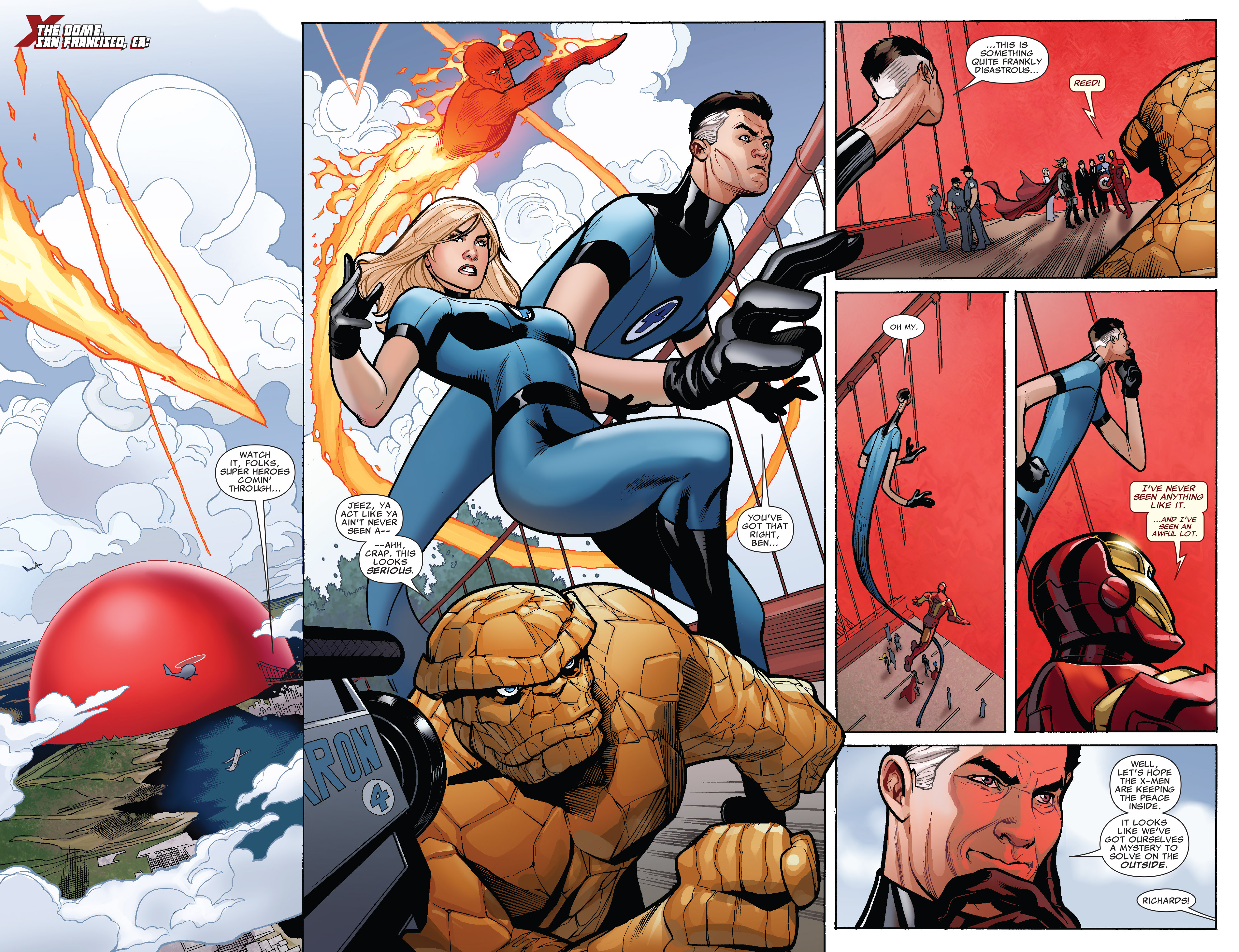 Read online X-Men: Second Coming comic -  Issue # _TPB (Part 3) - 34