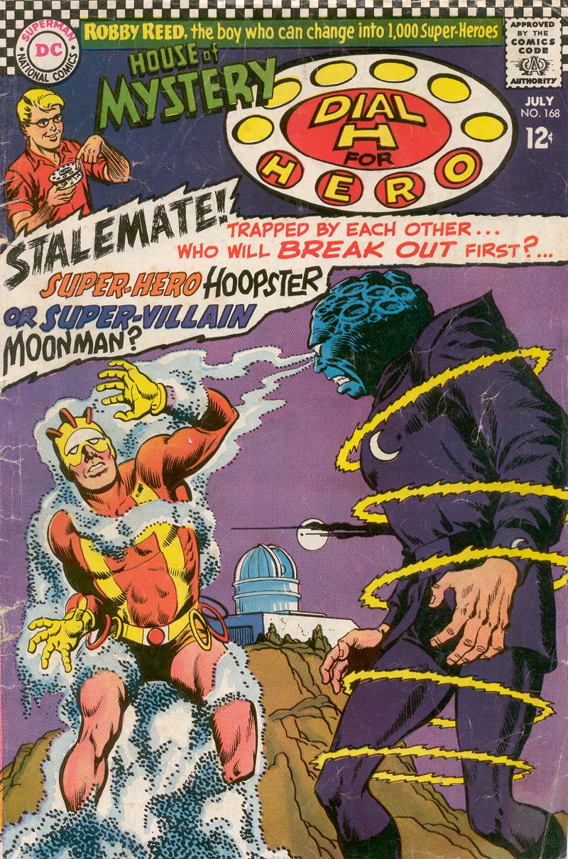 Read online House of Mystery (1951) comic -  Issue #168 - 1
