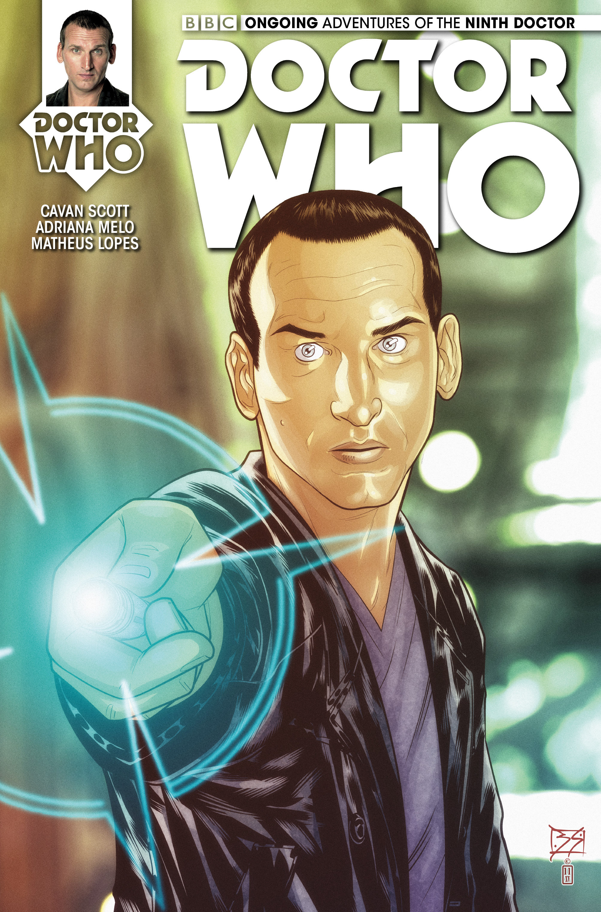 Read online Doctor Who: The Ninth Doctor (2016) comic -  Issue #2 - 4