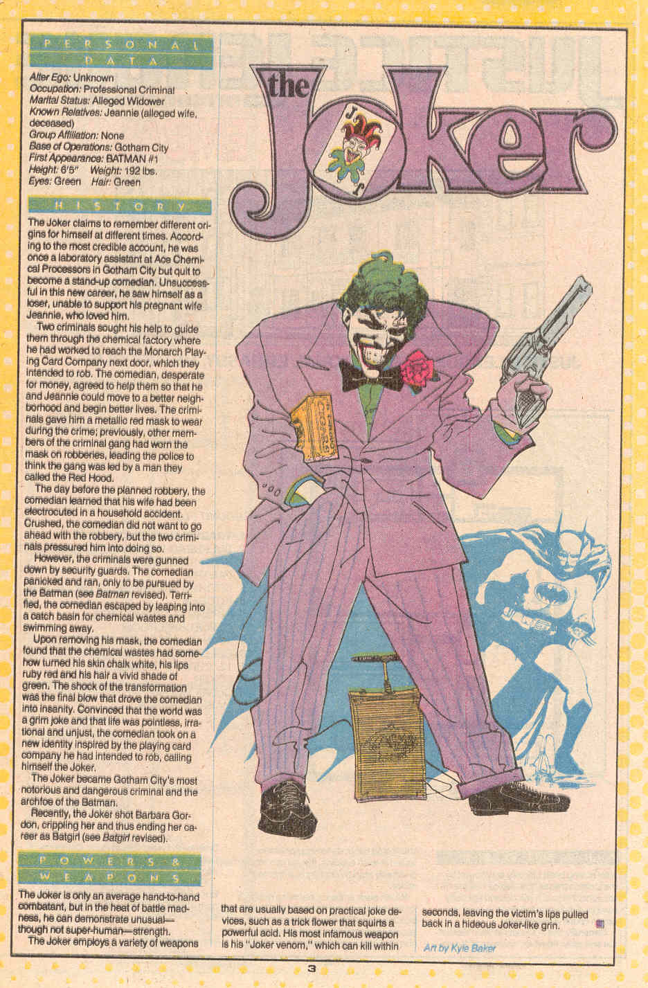 Read online Who's Who: Update '88 comic -  Issue #2 - 6