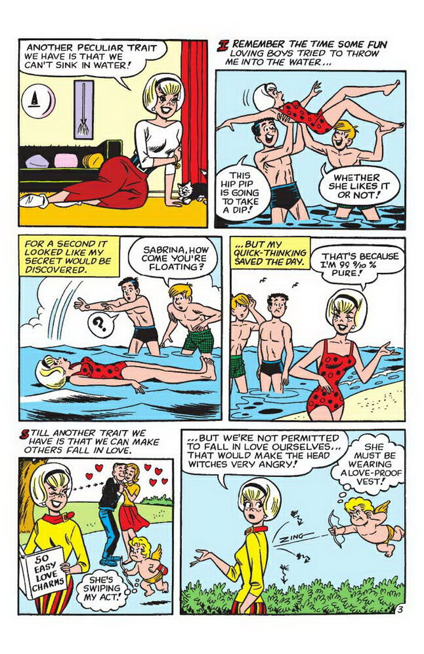 Read online Sabrina the Teenage Witch: 50 Magical Stories comic -  Issue # TPB (Part 1) - 4