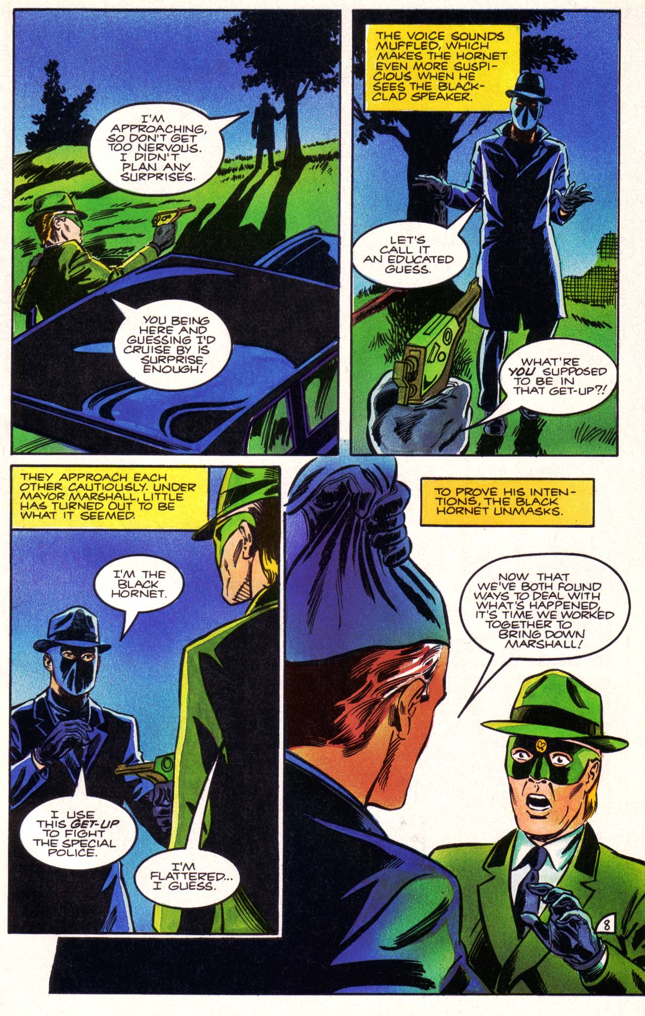 Read online The Green Hornet: Solitary Sentinel comic -  Issue #3 - 10