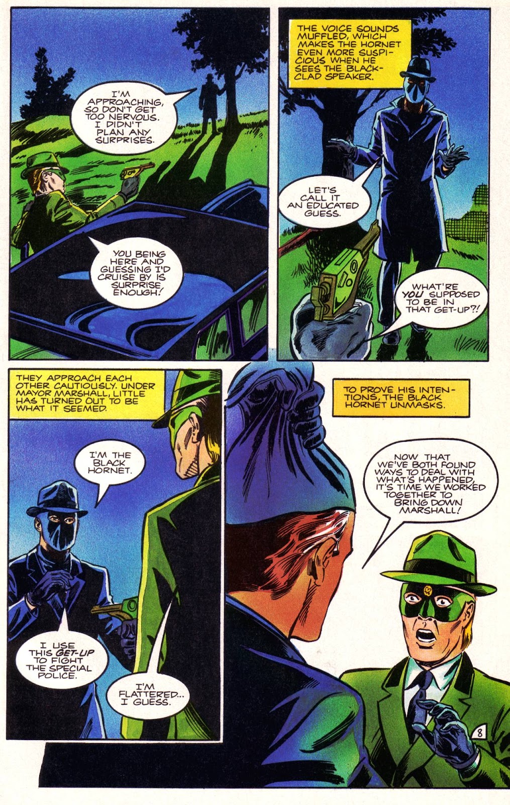 The Green Hornet: Solitary Sentinel issue 3 - Page 10