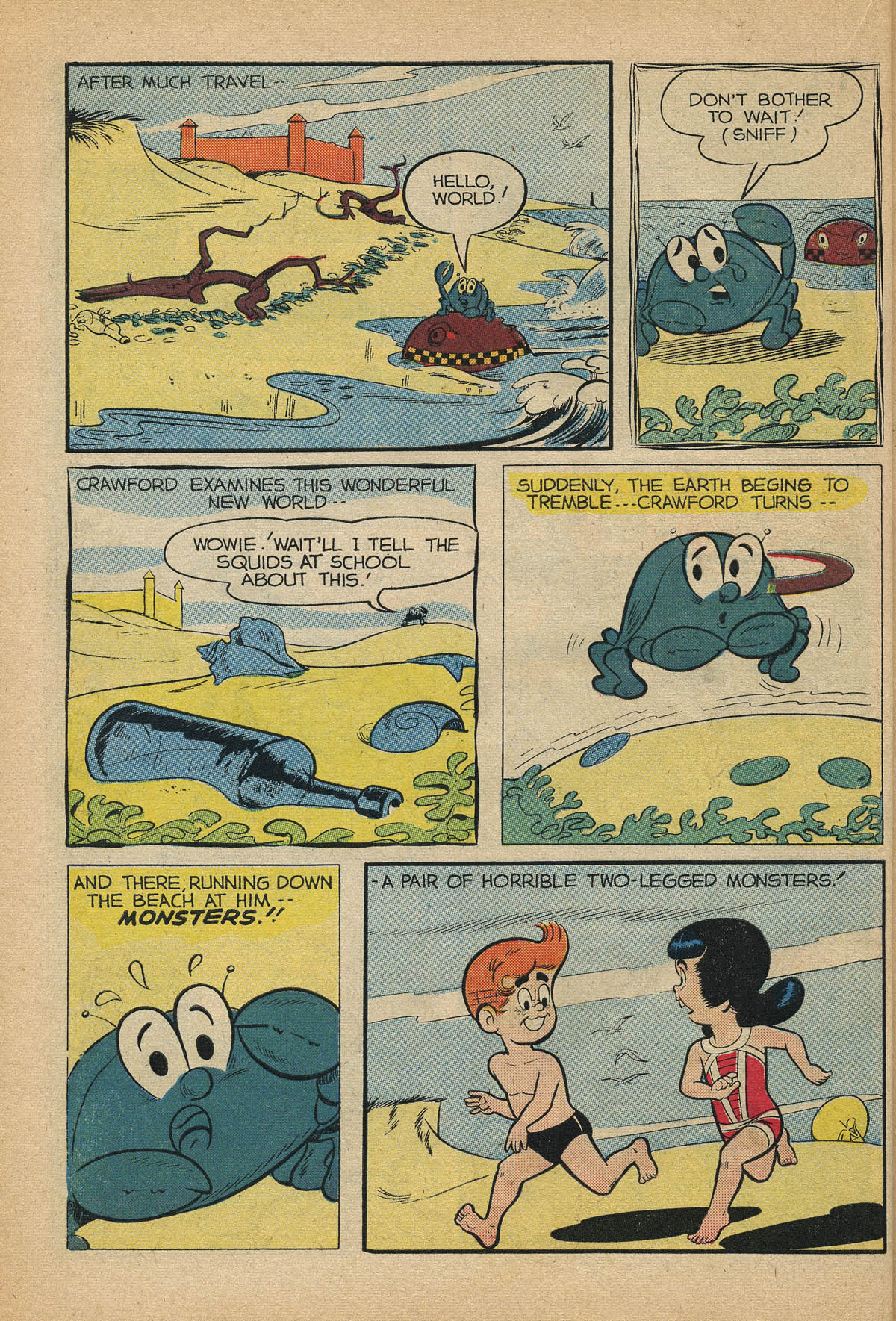 Read online The Adventures of Little Archie comic -  Issue #20 - 22