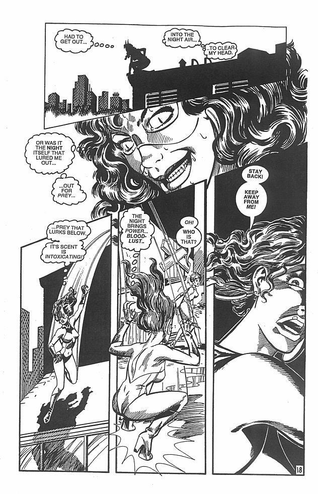 Read online Femforce: Rampaging She-Cat! comic -  Issue # Full - 20