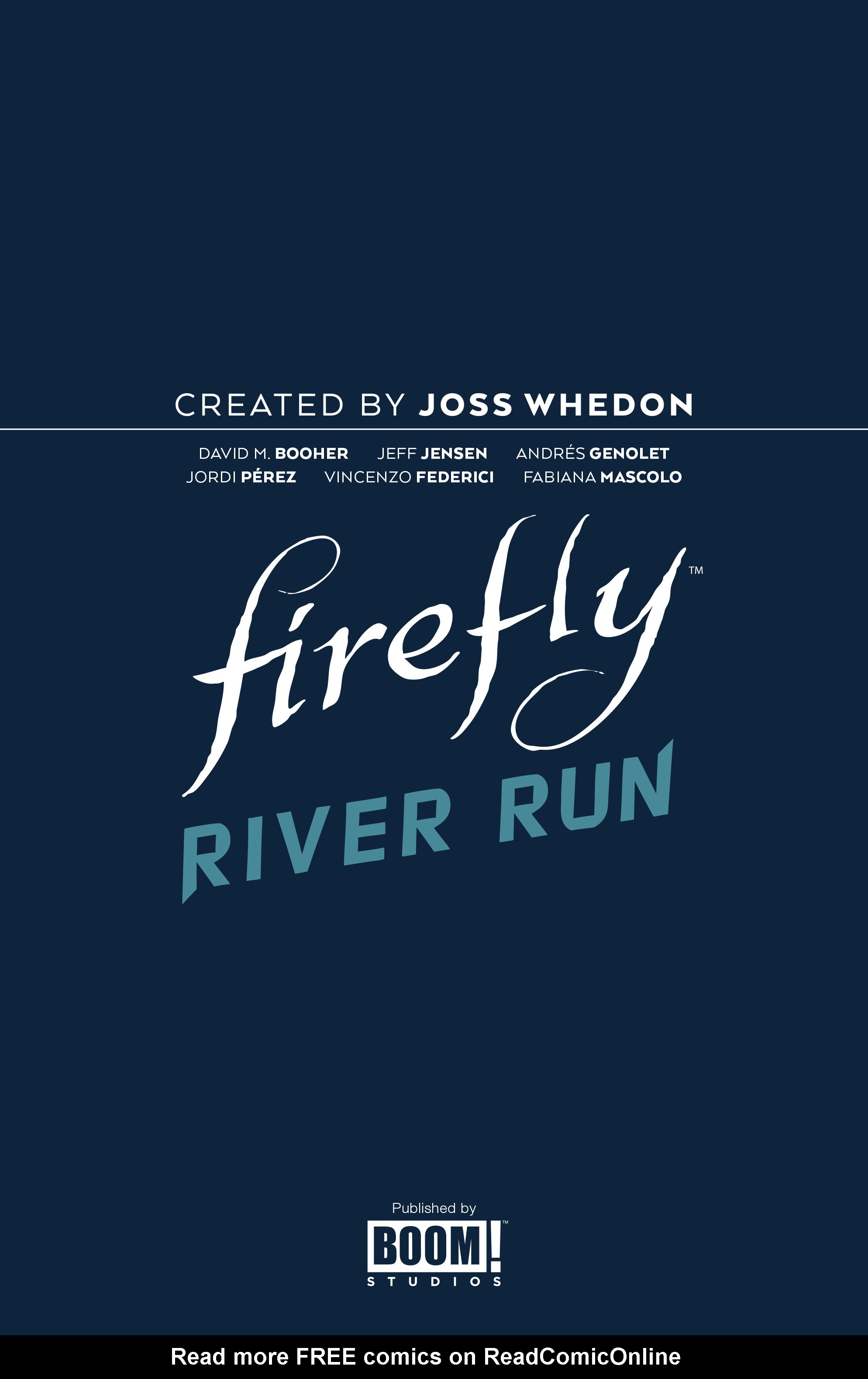 Read online Firefly: River Run comic -  Issue # TPB - 3