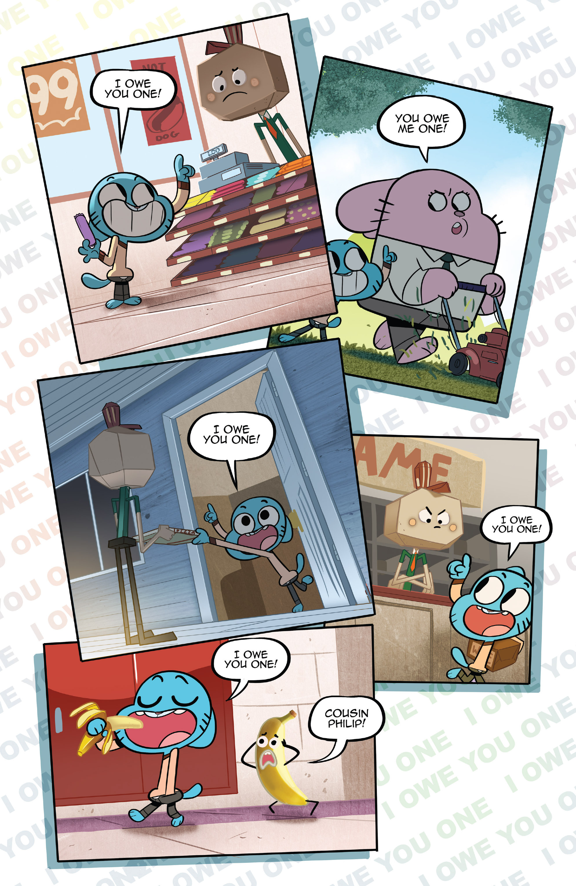 Read online The Amazing World of Gumball comic -  Issue #7 - 6