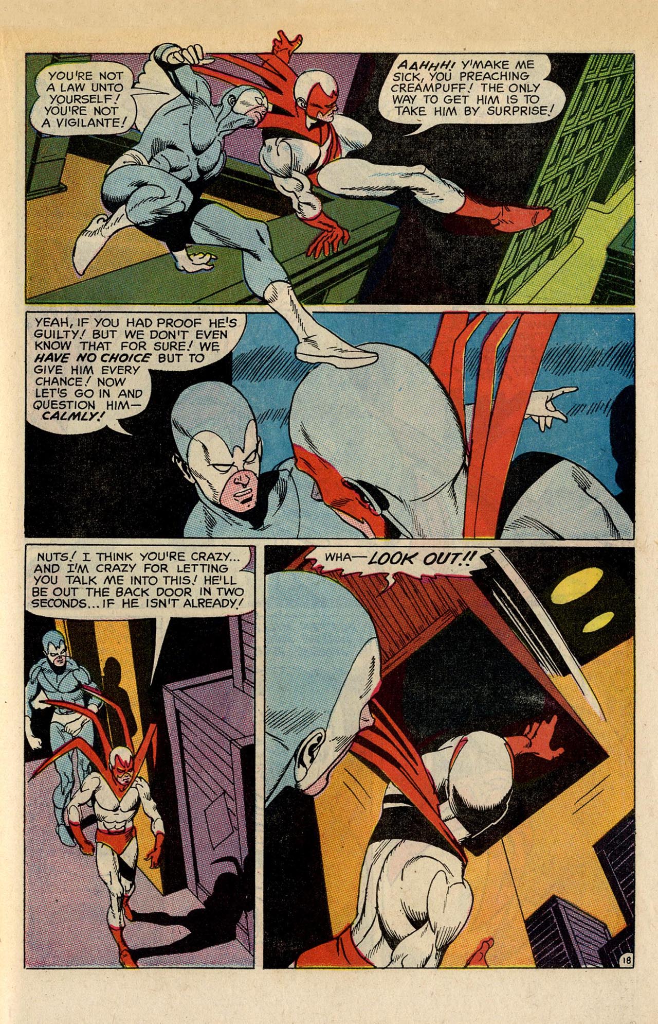 Read online The Hawk and the Dove comic -  Issue #5 - 23