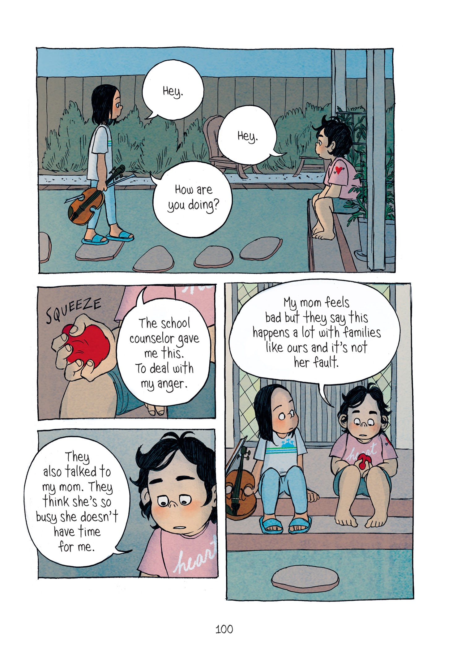 Read online Stargazing comic -  Issue # TPB (Part 2) - 5