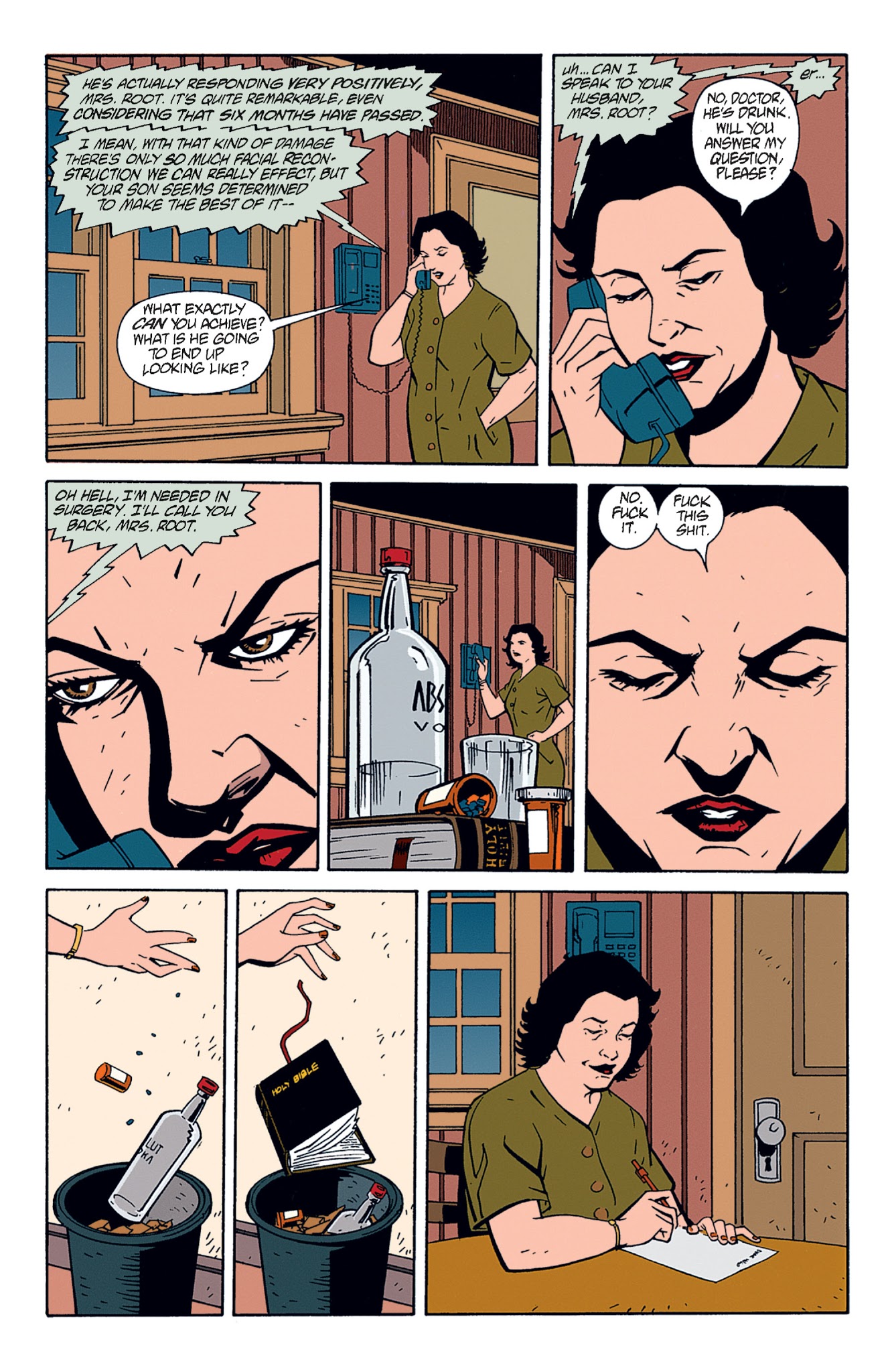 Read online Preacher Special: The Story of You-Know-Who comic -  Issue # Full - 53