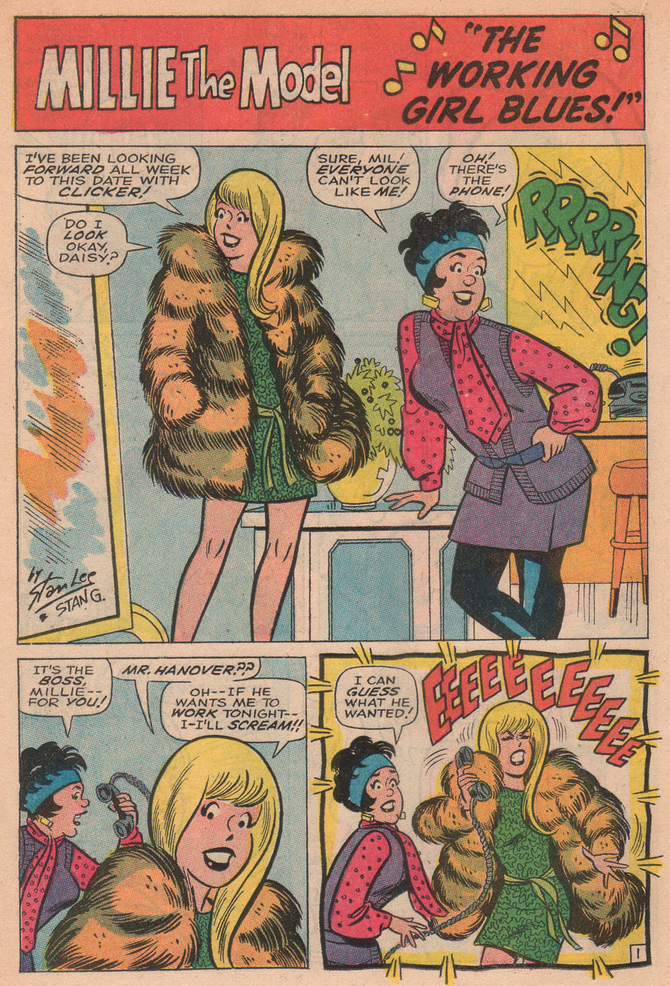 Read online Millie the Model comic -  Issue #168 - 18