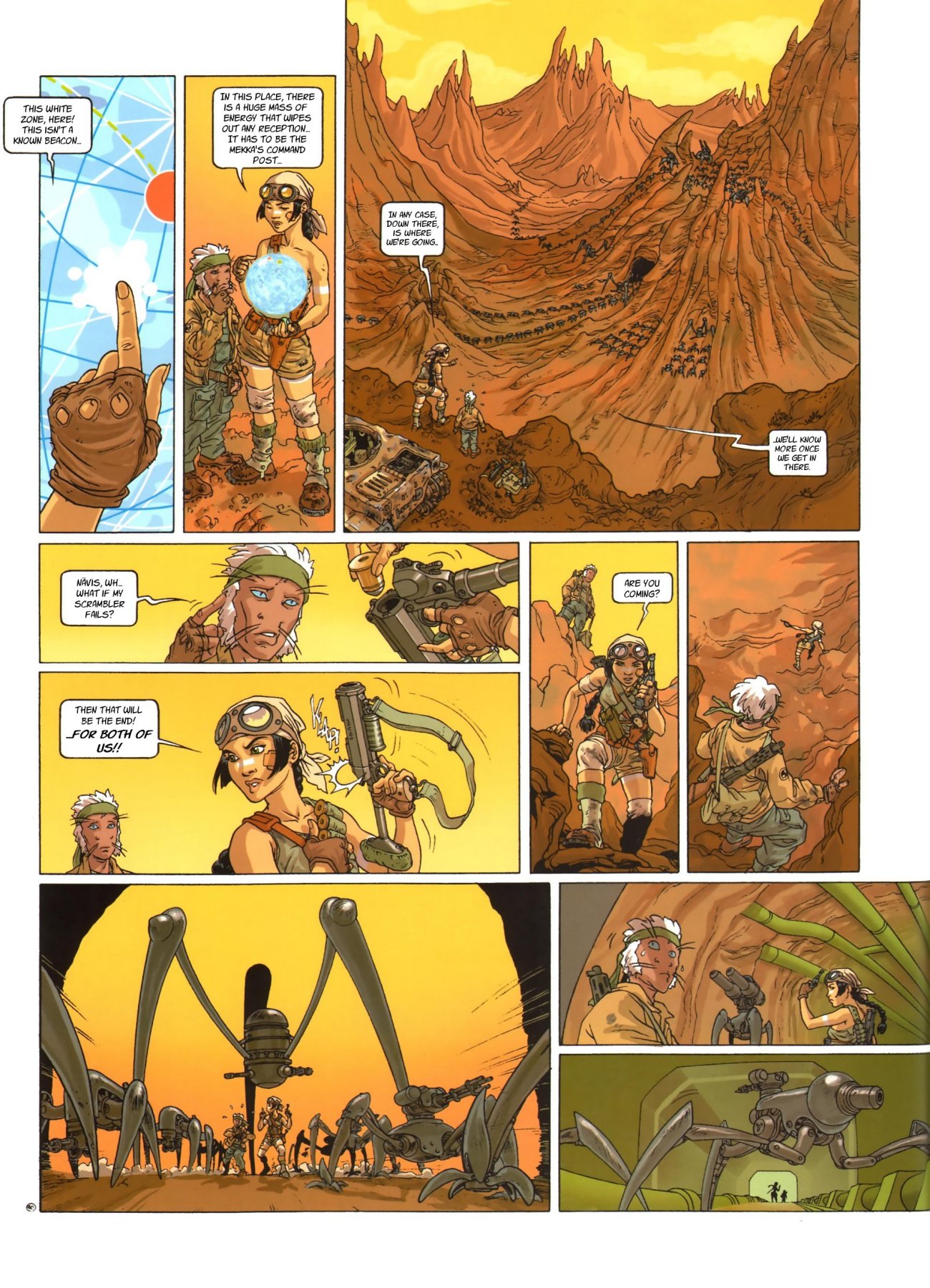 Read online Wake comic -  Issue #6 - 45