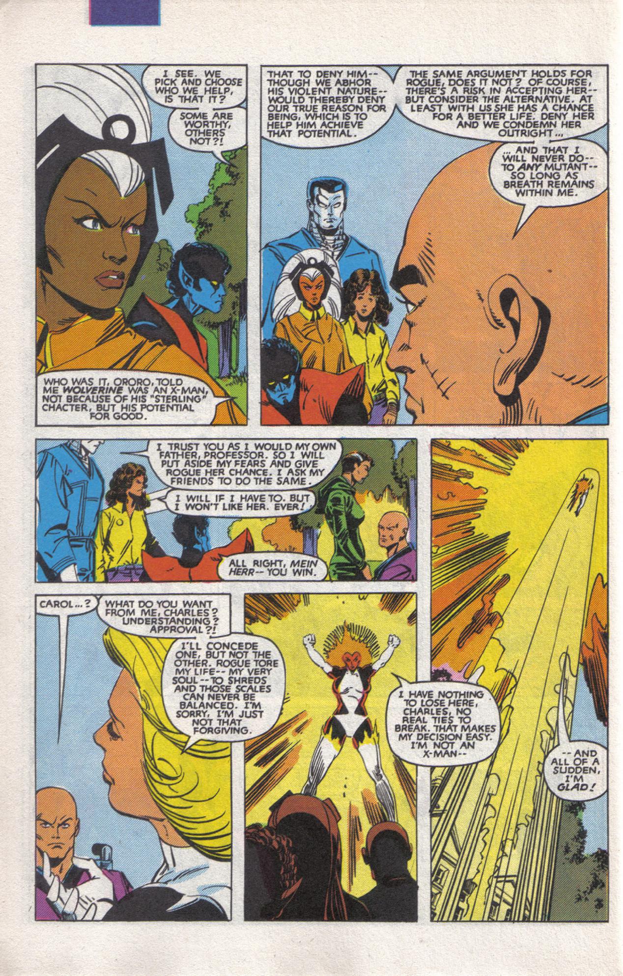 Read online X-Men Classic comic -  Issue #75 - 23