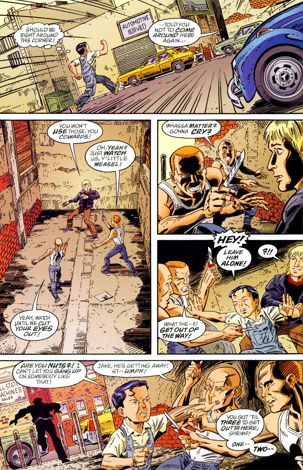 Read online Superman: Strength comic -  Issue #2 - 12