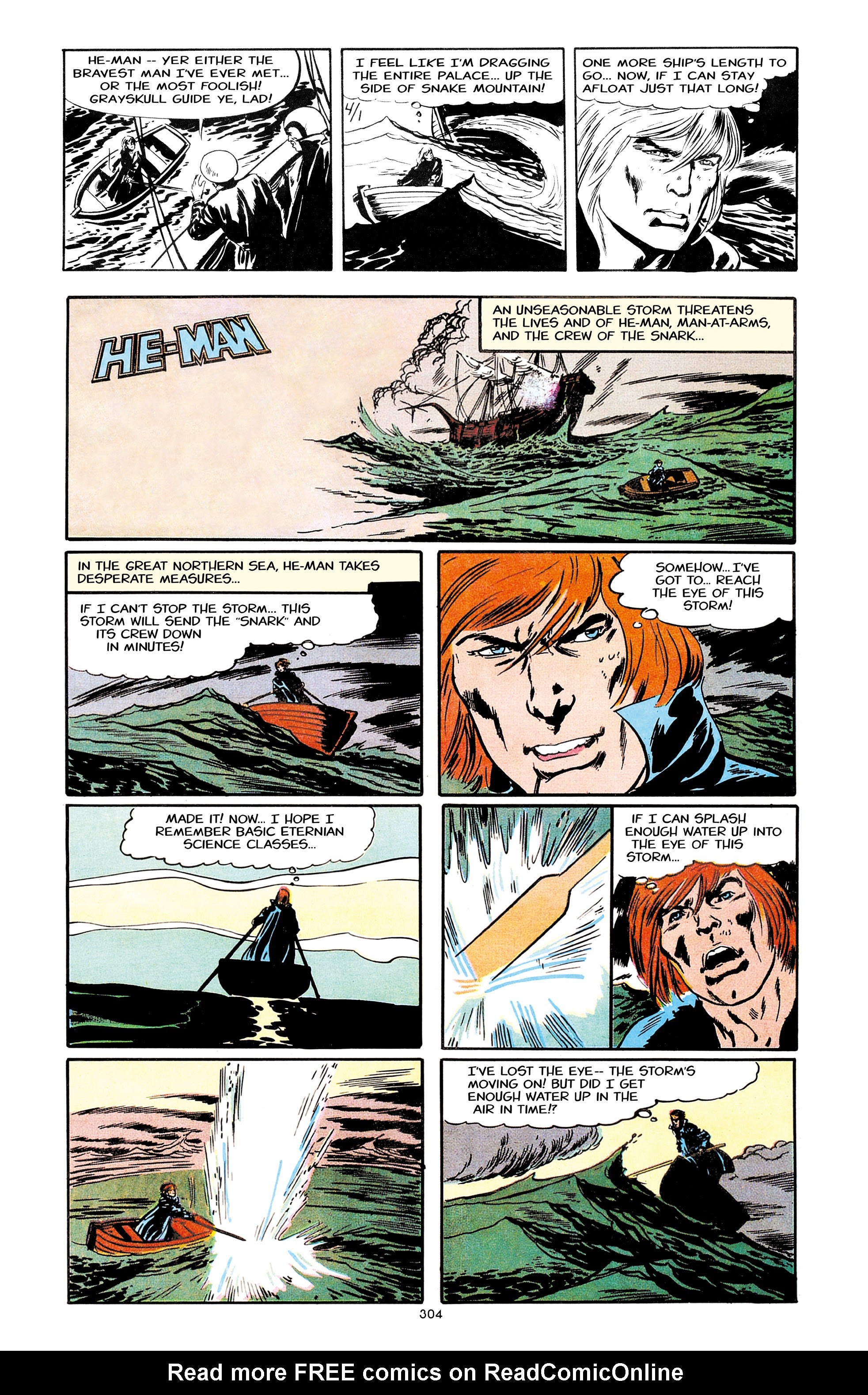 Read online He-Man and the Masters of the Universe: The Newspaper Comic Strips comic -  Issue # TPB (Part 4) - 4