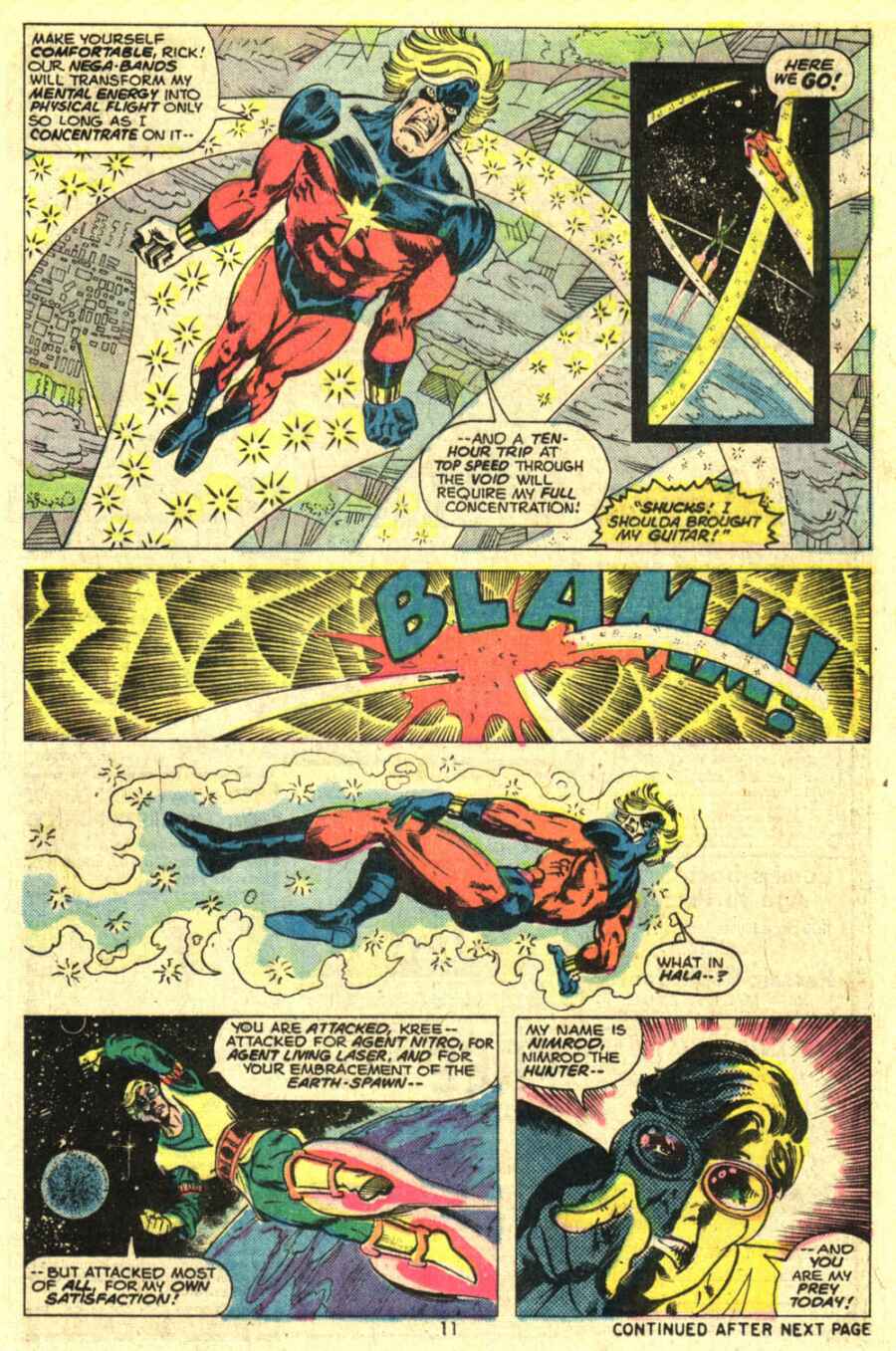 Captain Marvel (1968) Issue #37 #37 - English 8