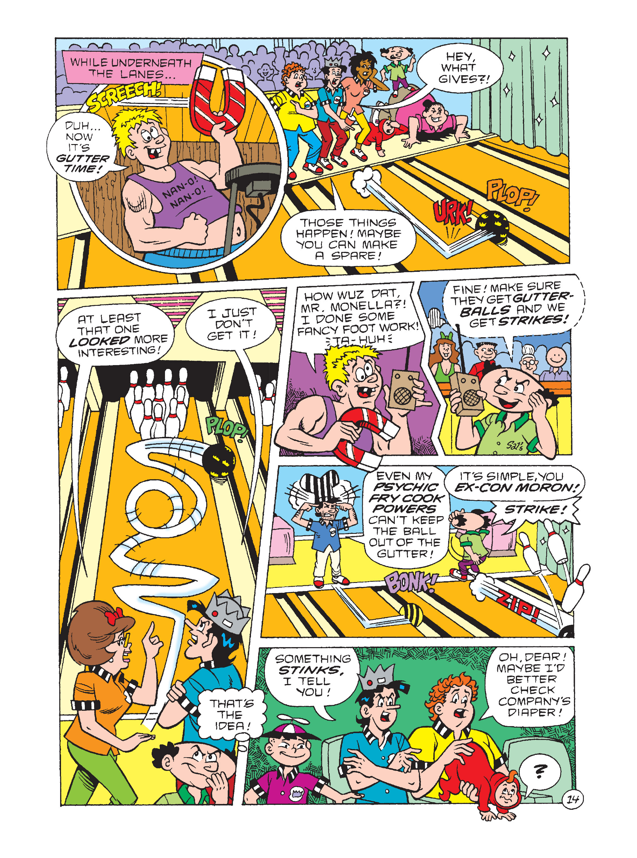 Read online Jughead's Double Digest Magazine comic -  Issue #186 - 50