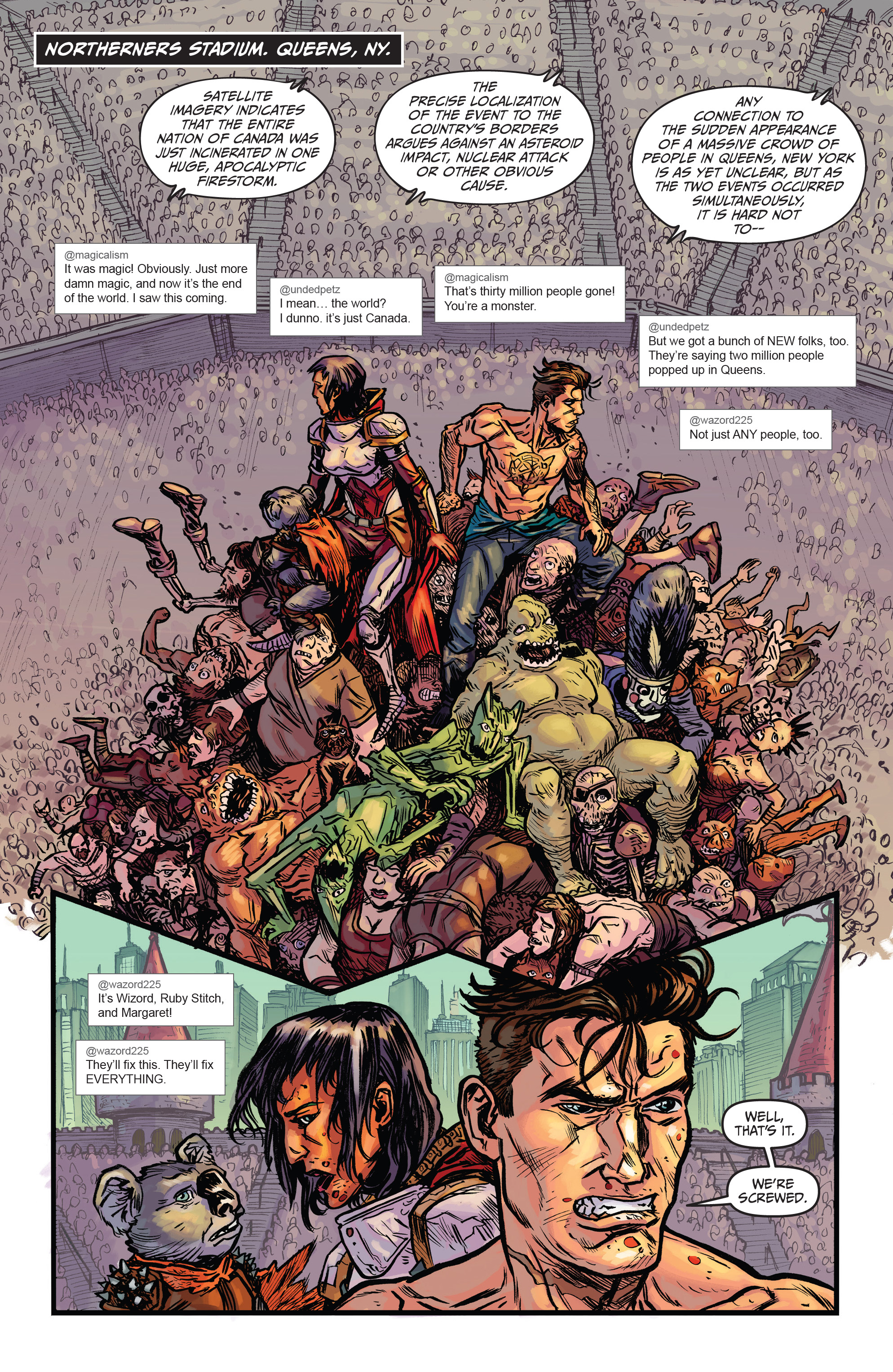 Read online Curse Words comic -  Issue #25 - 3