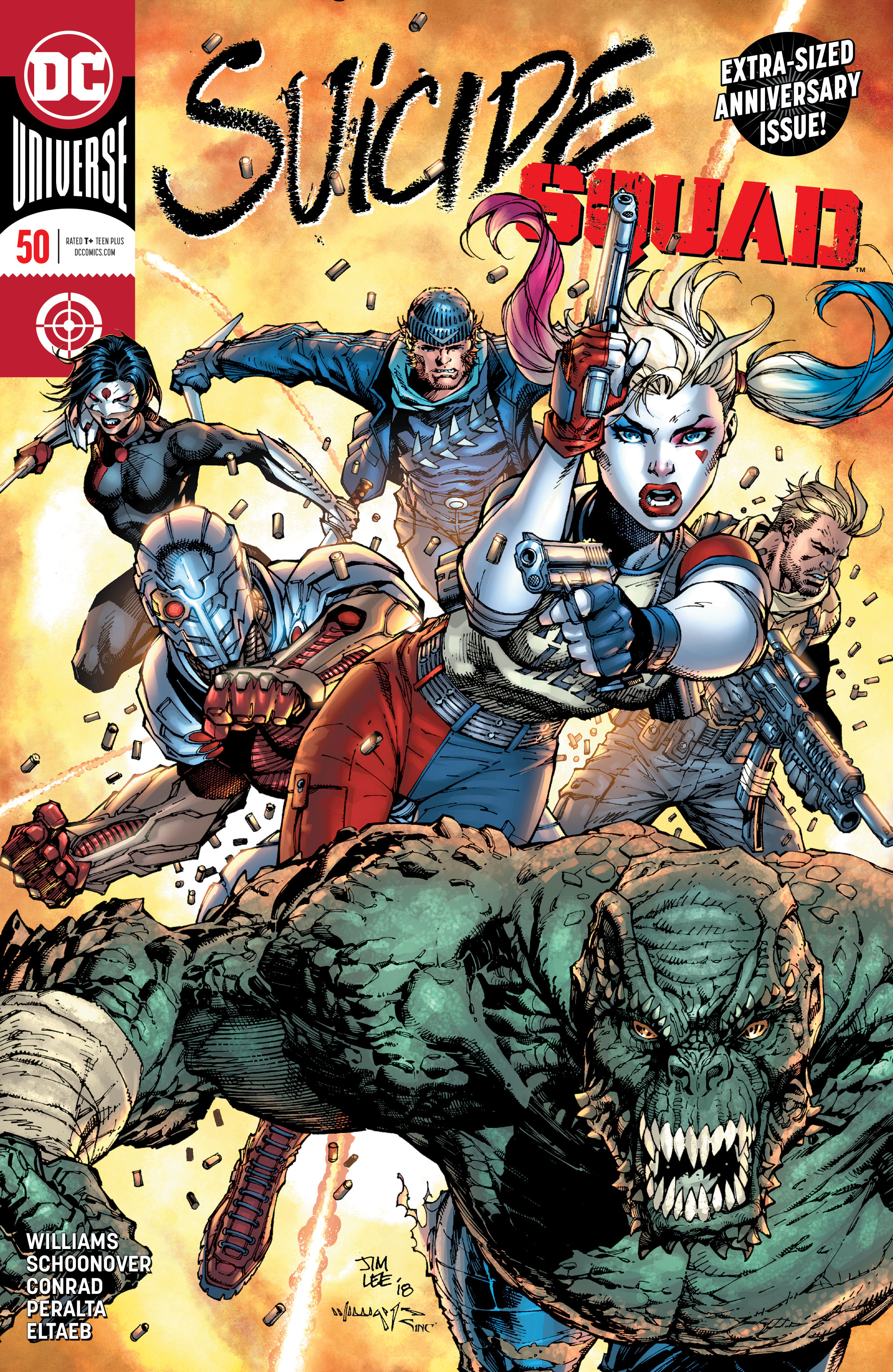 Read online Suicide Squad (2016) comic -  Issue #50 - 1