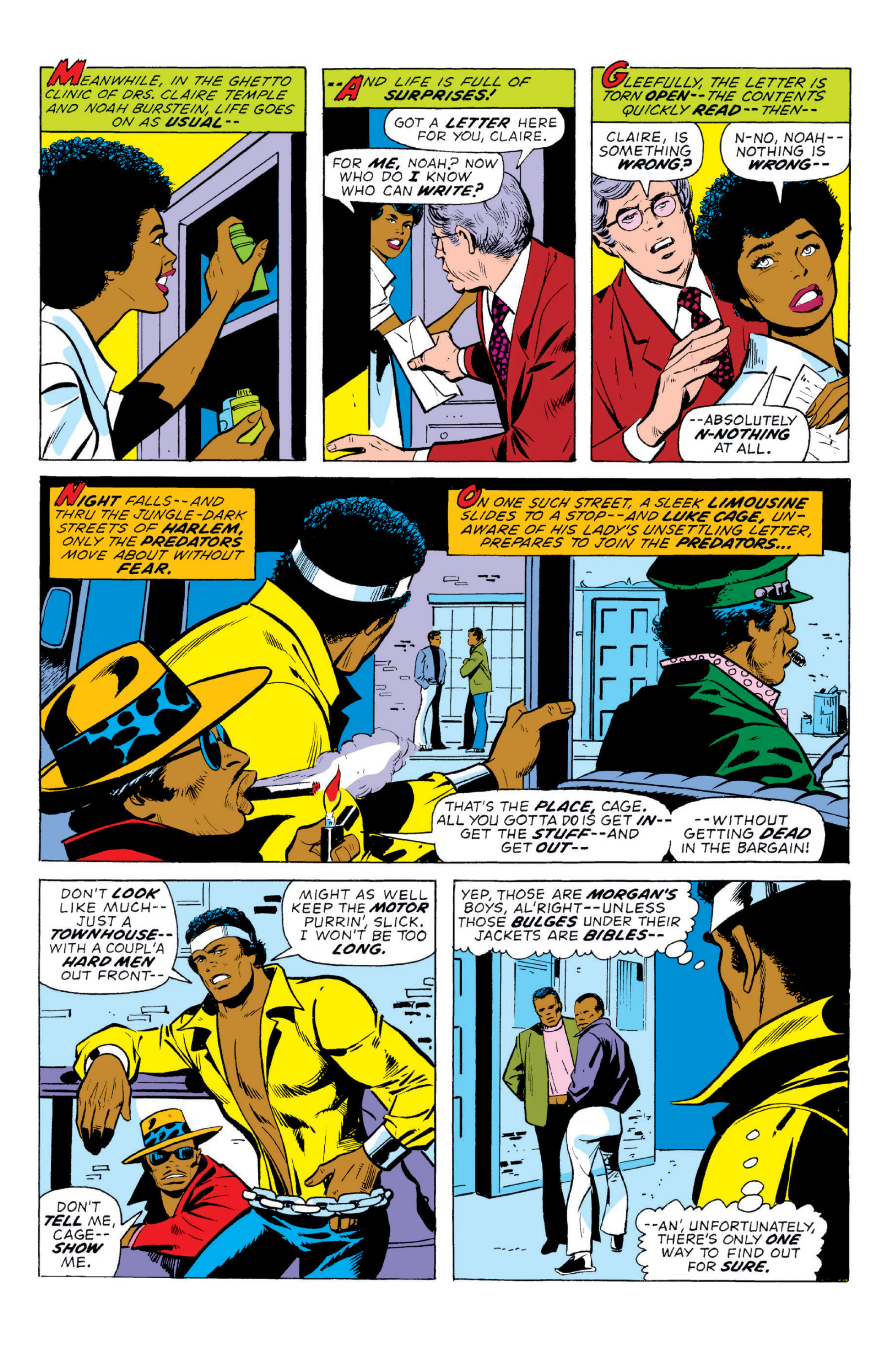 Read online Luke Cage Omnibus comic -  Issue # TPB (Part 5) - 2