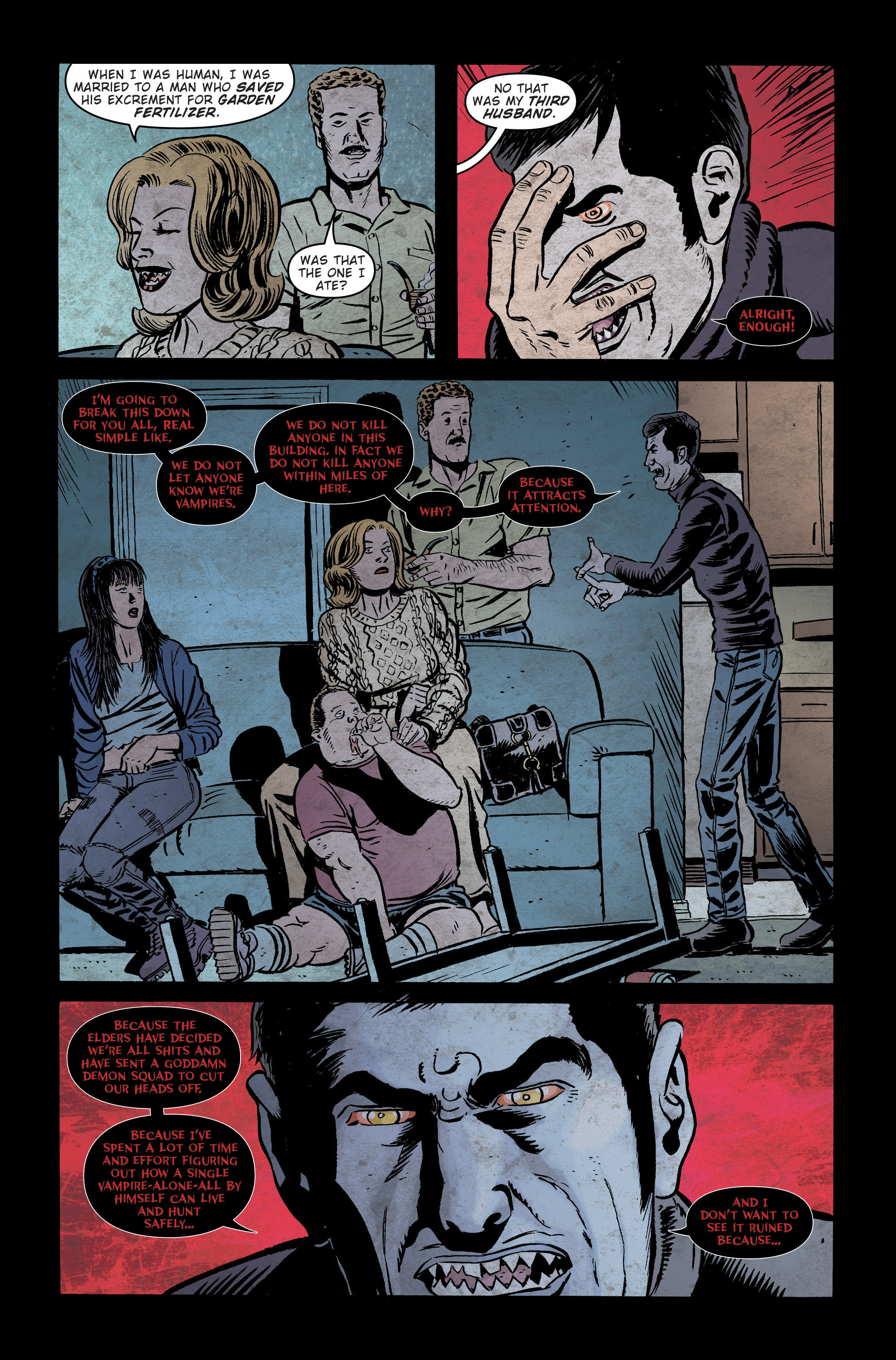 Read online 30 Days of Night: 30 Days 'til Death comic -  Issue #3 - 6