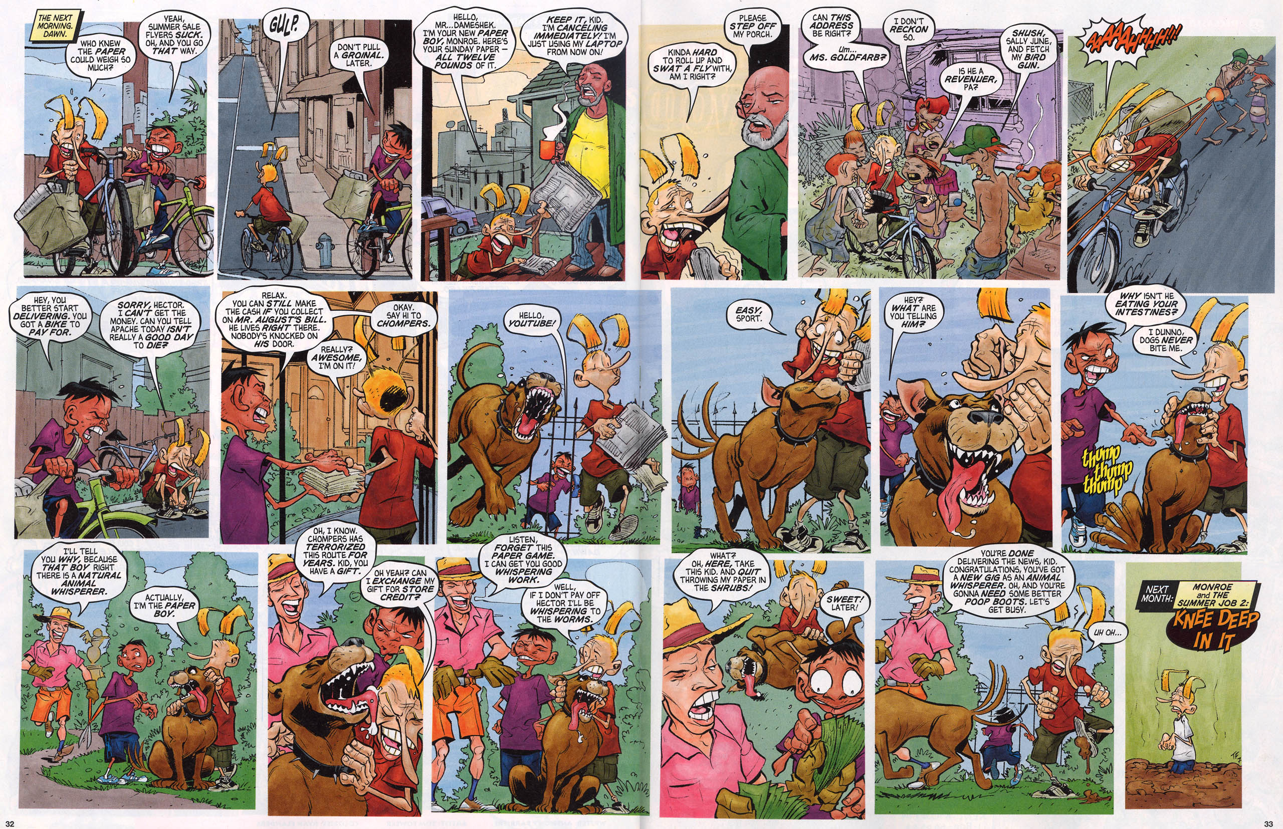 Read online MAD comic -  Issue #481 - 30