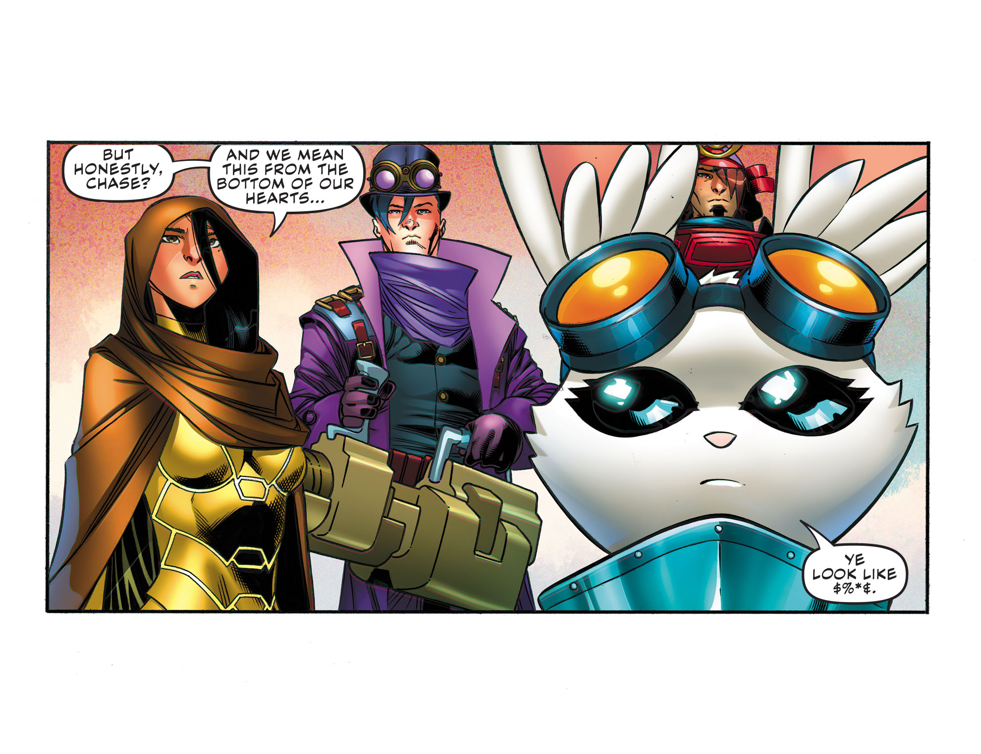 Read online gen:Lock comic -  Issue #12 - 6