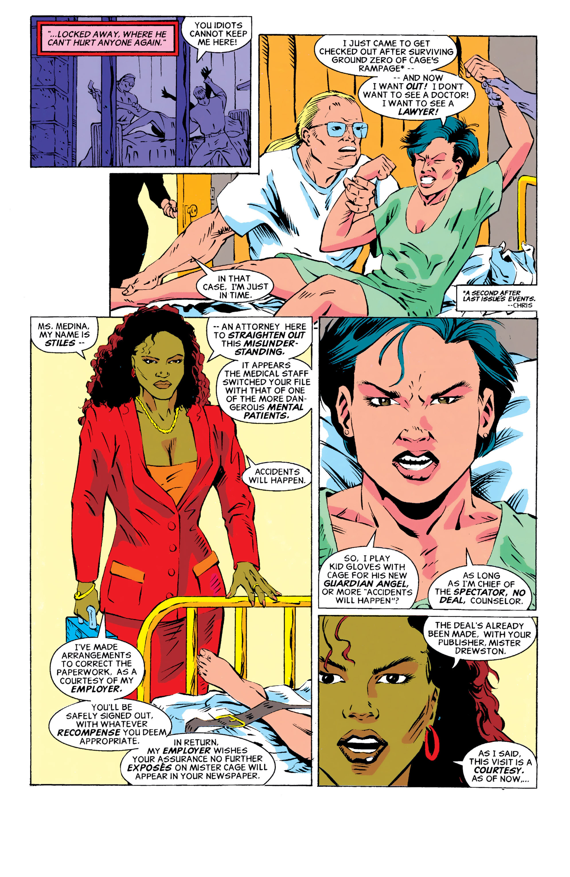 Read online Luke Cage: Second Chances comic -  Issue #2 - 232