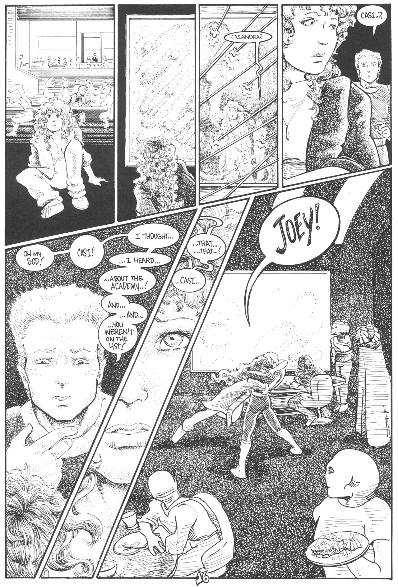 Read online Wandering Star comic -  Issue #5 - 18